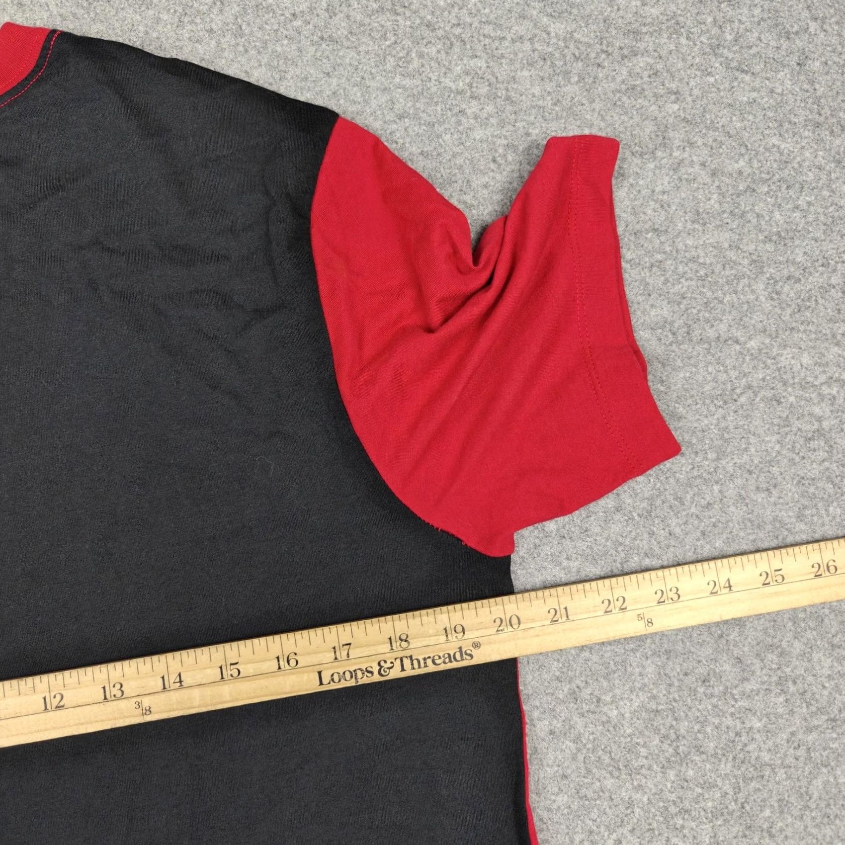 Jordan Brand Jordan Shirt Mens M Red Air Jumpman Logo Graphic Tee Basketball Sportswear Size US M / EU 48-50 / 2 - 7 Thumbnail