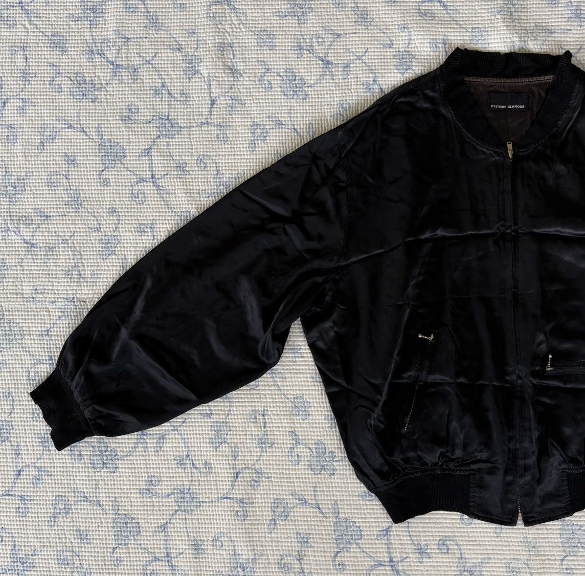Hysteric Glamour Hysteric Glamour Bomber Naked Jacket Size US M / EU 48-50 / 2 - 2 Thumbnail
