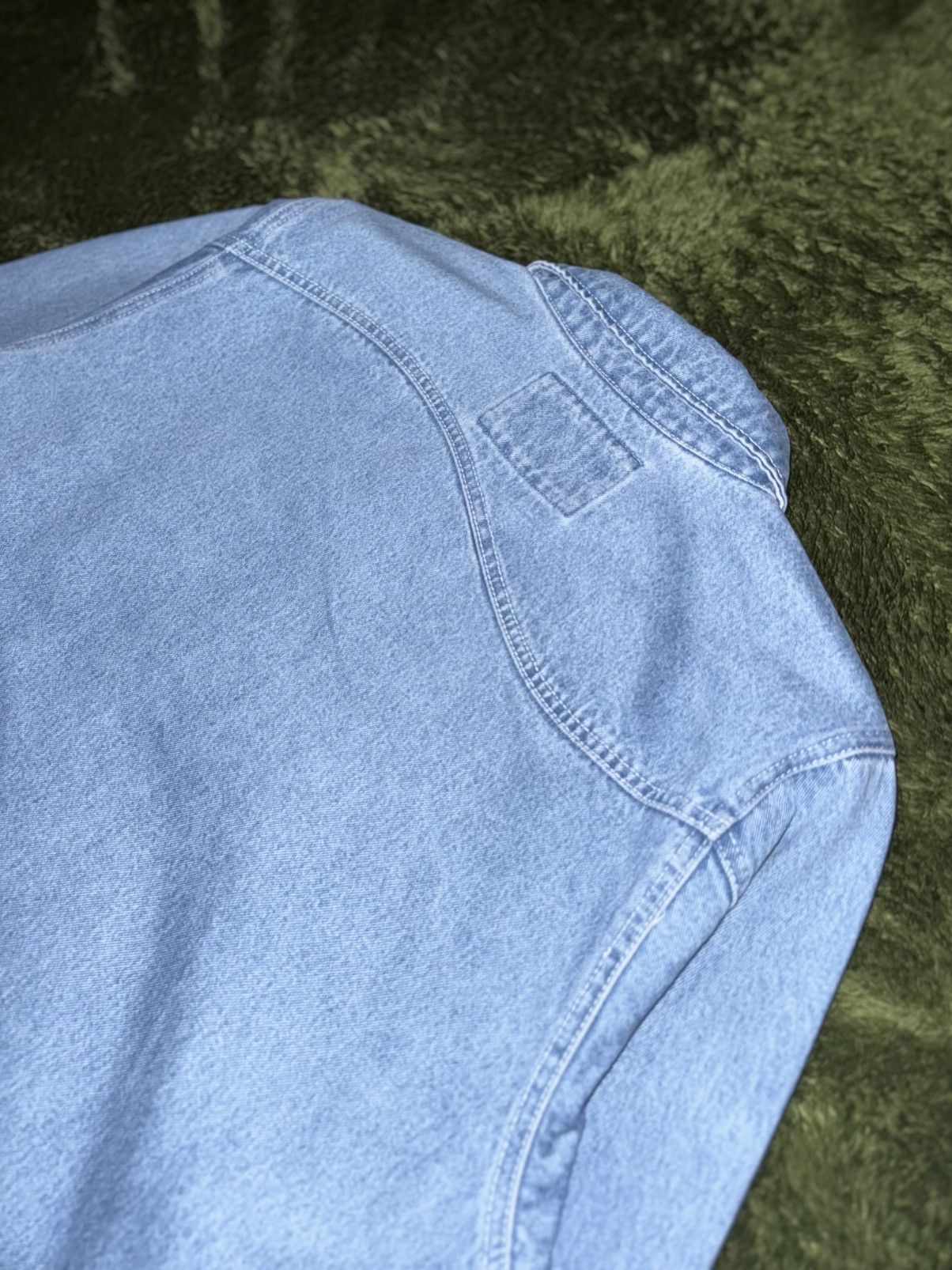 Dime [L] DIME 21SS Denim Chore Jacket Indigo Size US L / EU 52-54 / 3 - 8 Thumbnail