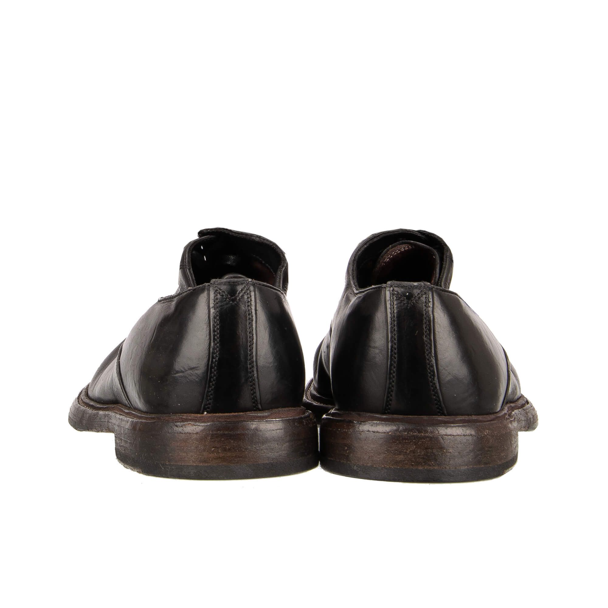 Dolce & Gabbana o1y0125 Laced Shoes in Black Size US 5.5 / EU 38 - 6 Thumbnail