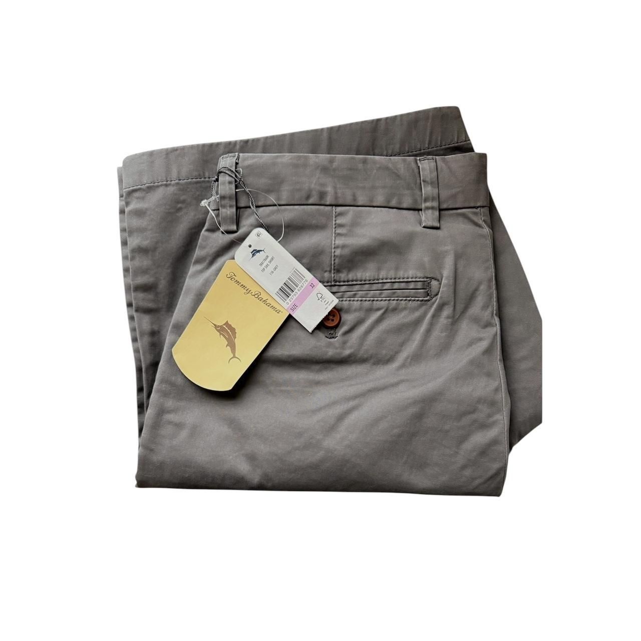 Tommy Bahama Tommy Bahama Mens Gray Top Sail Pockets Shorts Sz 32 NEW Size US 32 / EU 48 - 5 Thumbnail