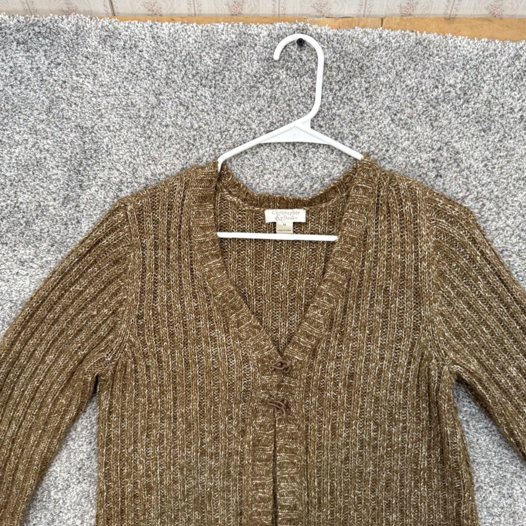 Vintage VINTAGE Lagenlook Long Cardigan Sweater M Grandmacore Cottagecore Classic Preppy Size M / US 6-8 / IT 42-44 - 4 Thumbnail