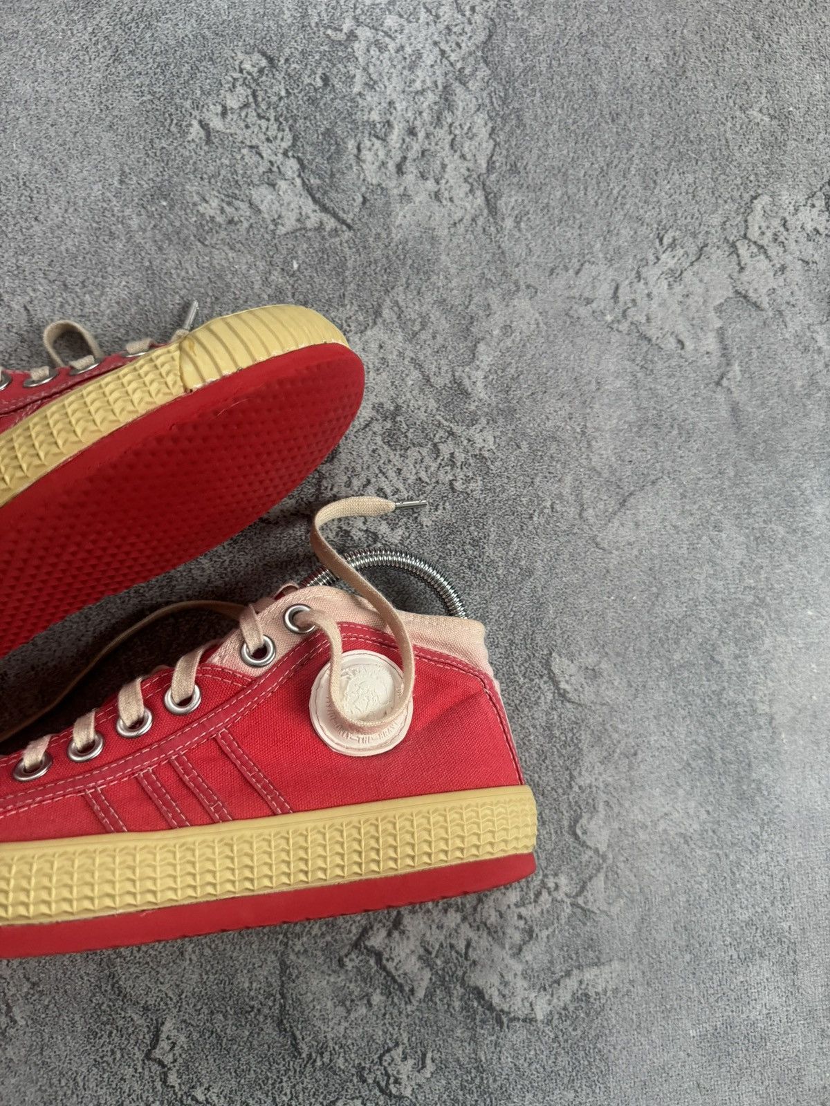 Diesel Diesel US8.5/EUR39 YUK Anniversary hi top sneakers shoes Size US 8.5 / IT 38.5 - 3 Thumbnail