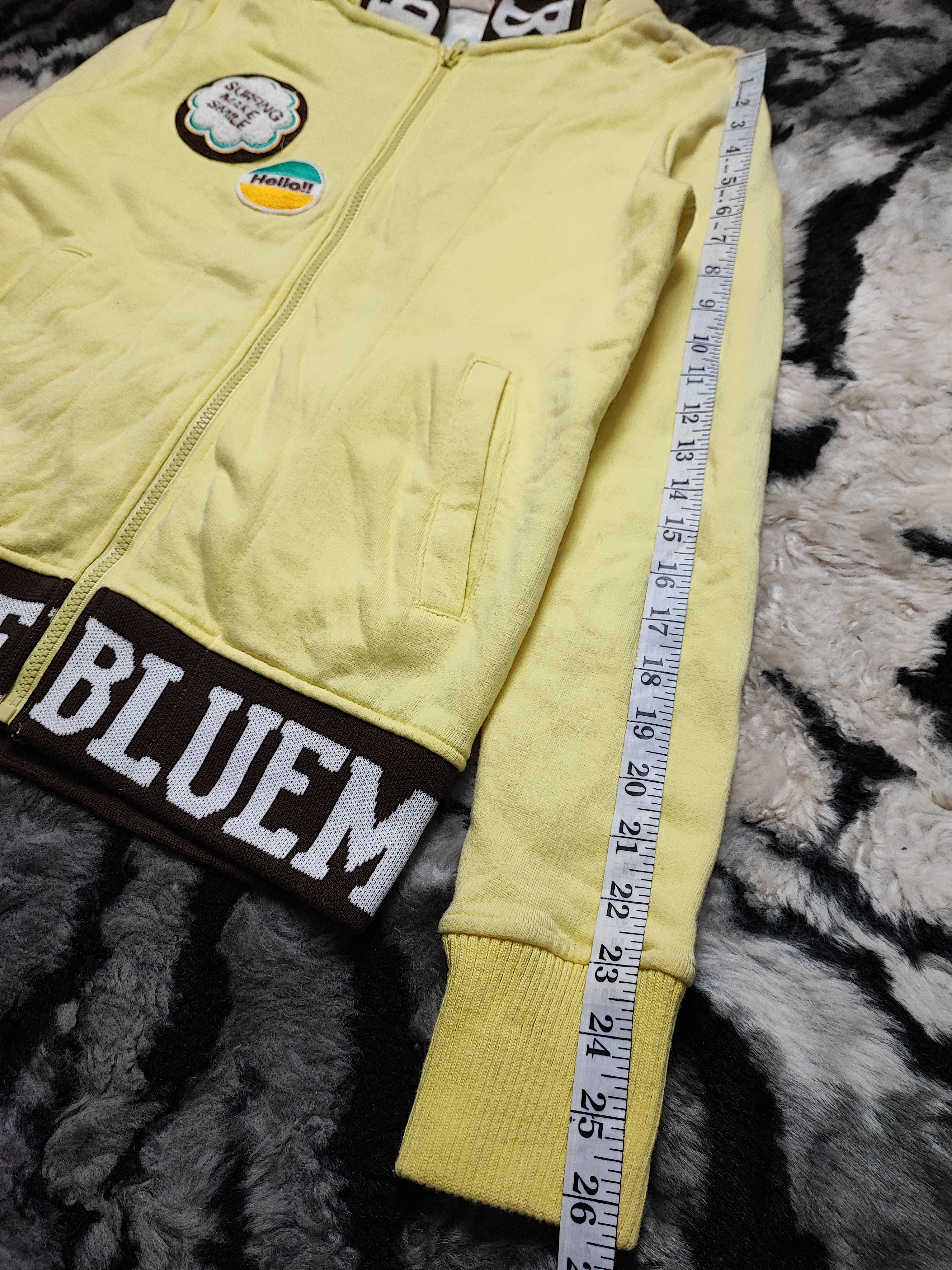 Hysteric Glamour Blue Moon Blue Zip Hoodie Full Print Size US S / EU 44-46 / 1 - 4 Thumbnail