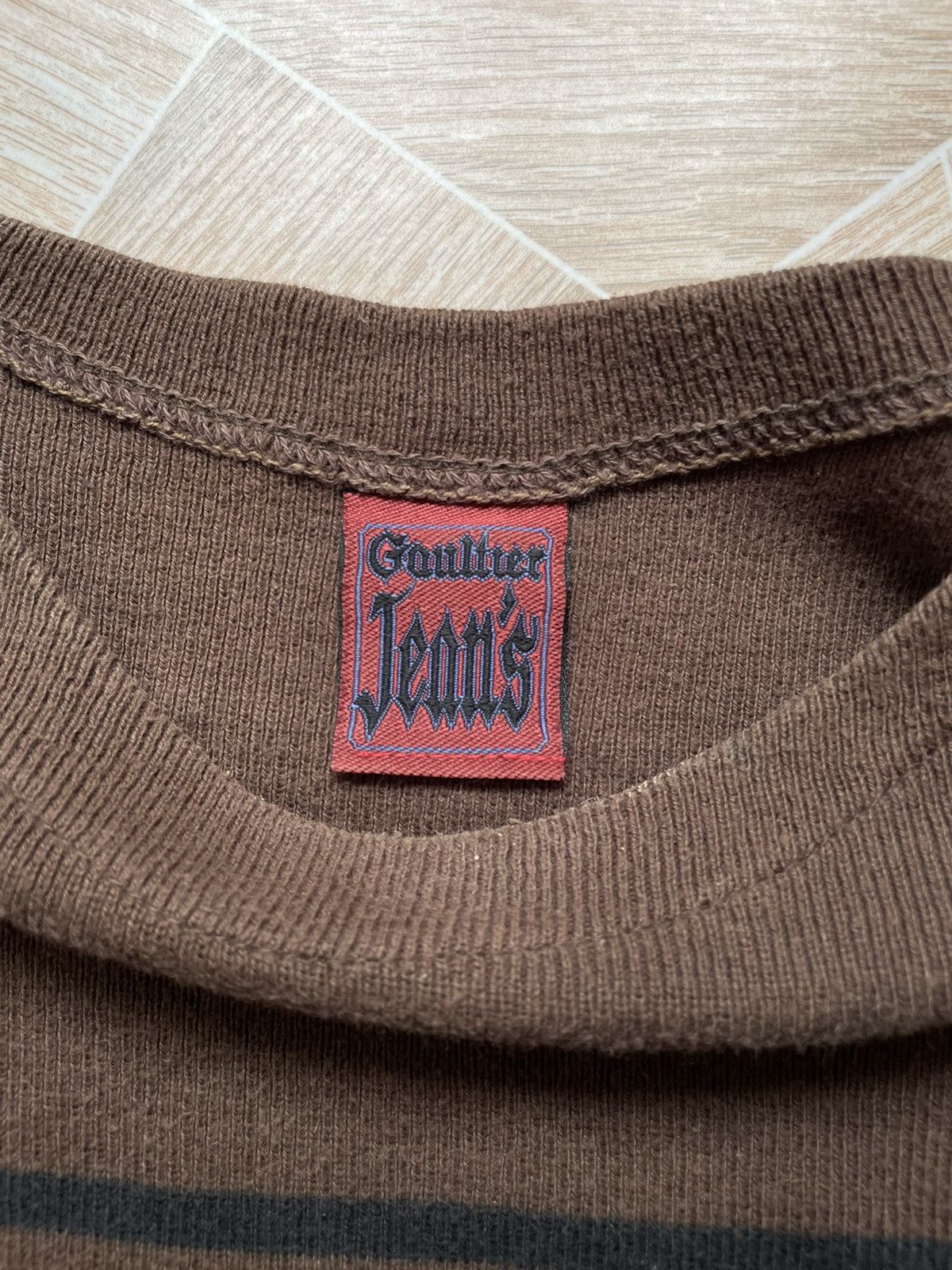 Japanese Brand × Jean Paul Gaultier Archive Jean Paul Gaultier Eiffel Tower Lampo Knit’s Sweater Size M / US 6-8 / IT 42-44 - 11 Thumbnail