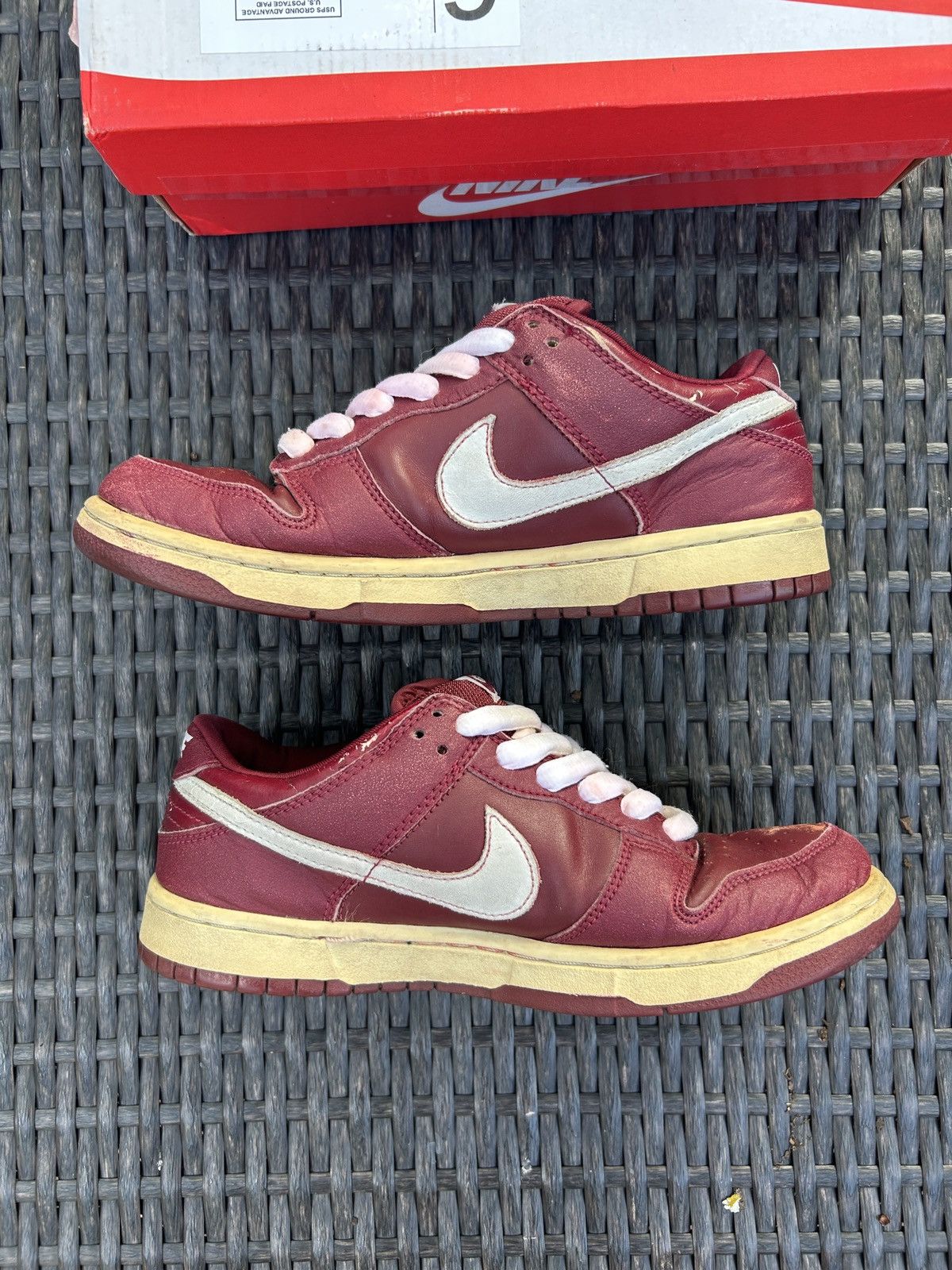 Nike Vintage Nike Dunk Pro B 'Team Red' 2001 Size US 7.5 / EU 40-41 - 2 Thumbnail