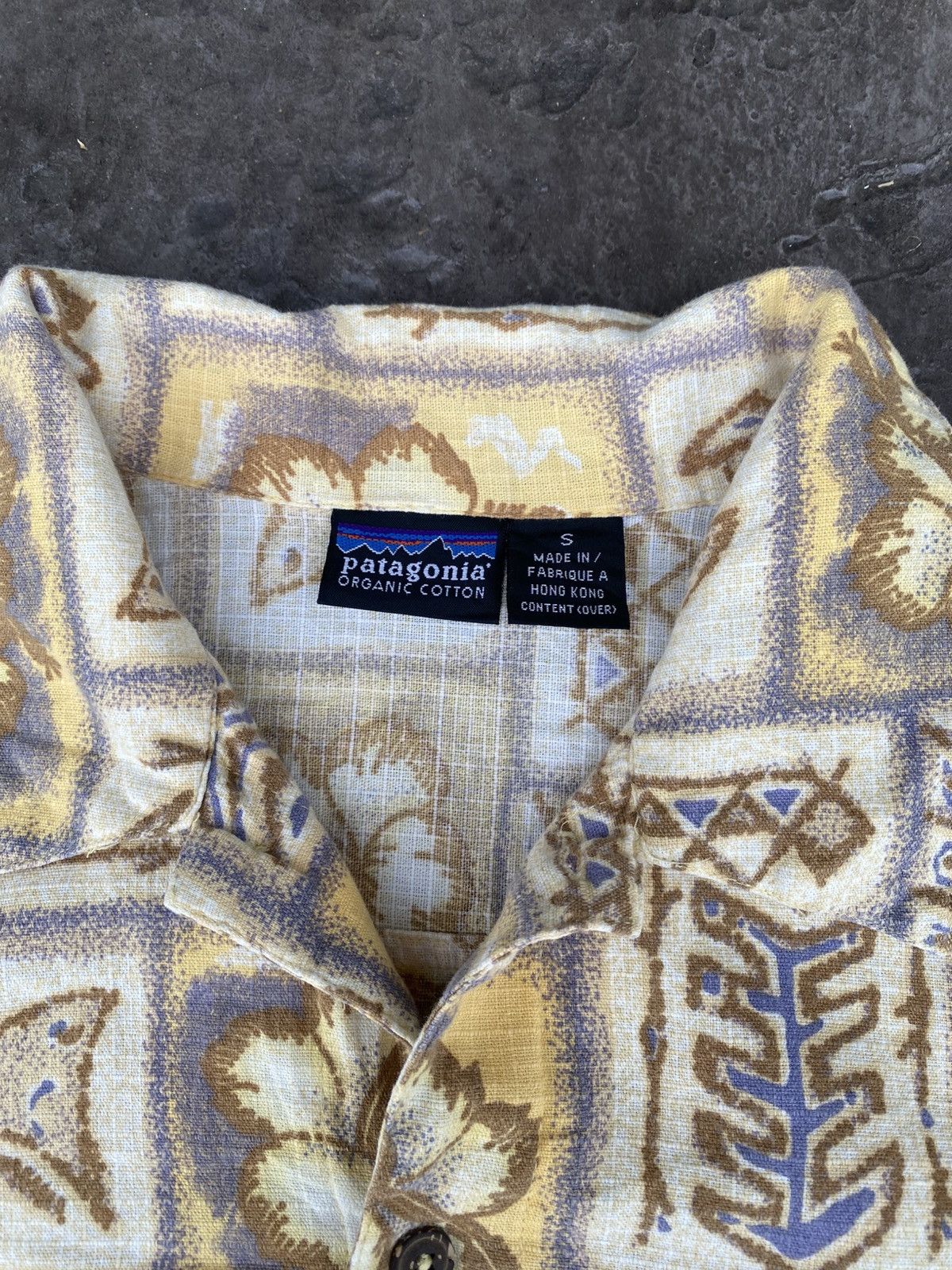 Patagonia Vintage Patagonia Organic Shirt Size US M / EU 48-50 / 2 - 7 Thumbnail