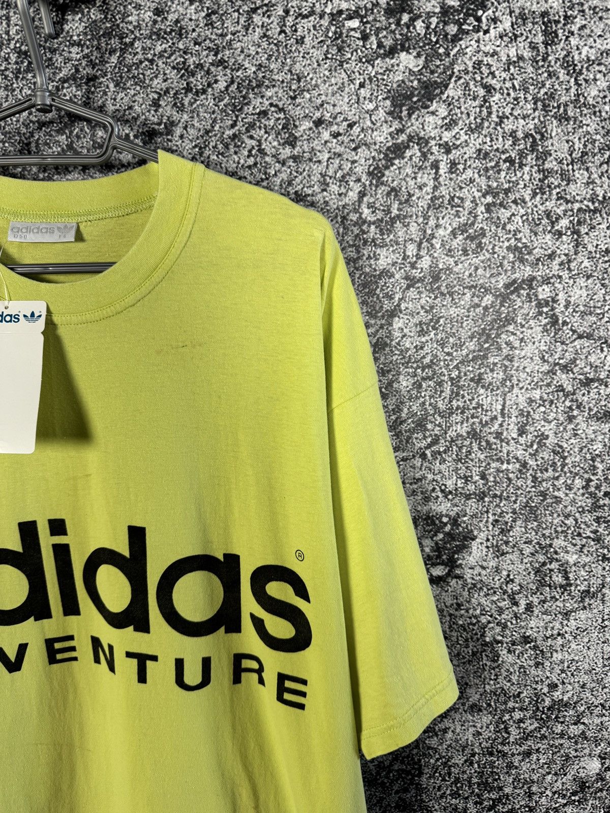 Adidas Adidas Adventure Vintage T-Shirt 90s Retro Big Logo Size M Size US M / EU 48-50 / 2 - 2 Thumbnail