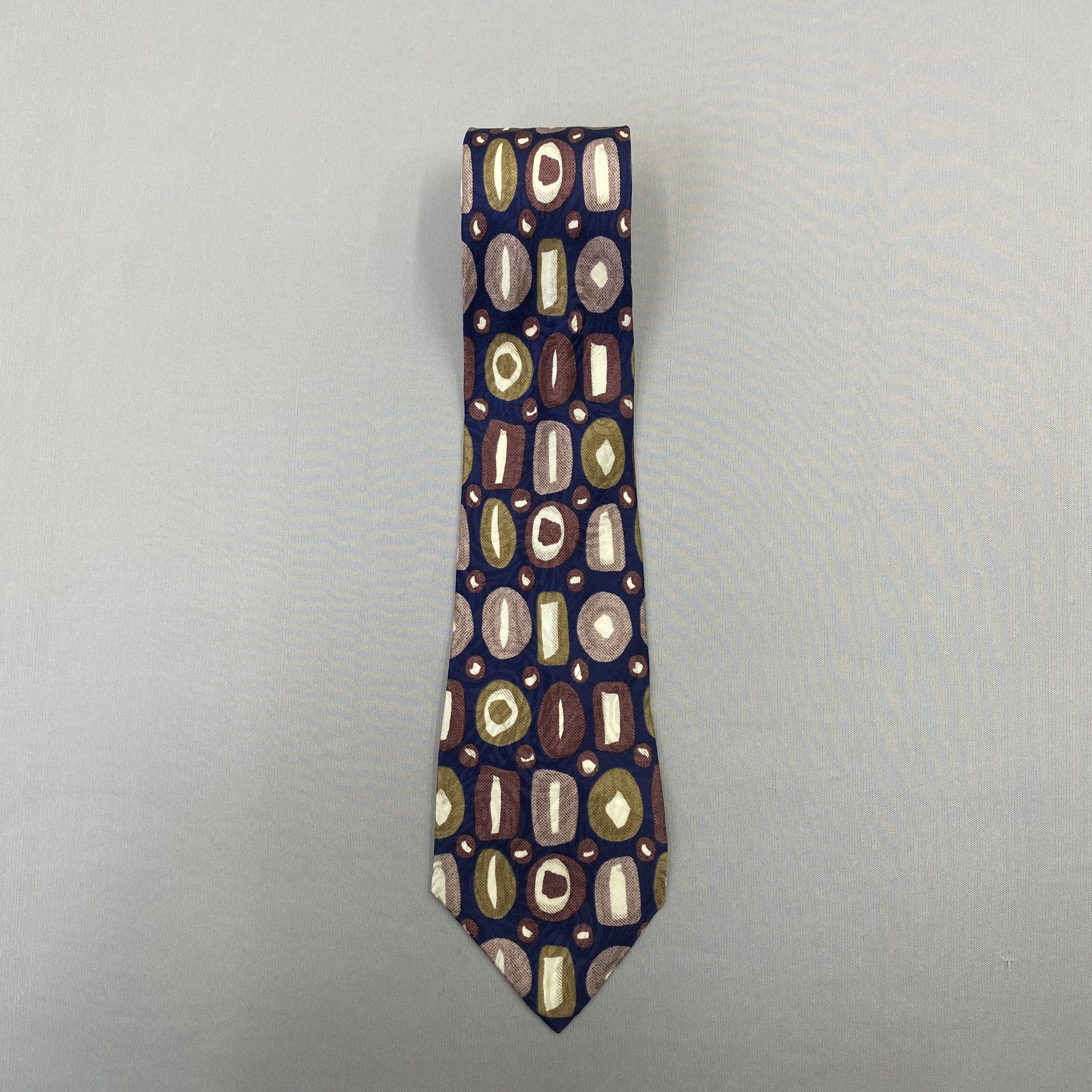 Courreges Vintage Courreges SILK Necktie Cravate Pure Silk Neck Tie Size ONE SIZE - 3 Thumbnail