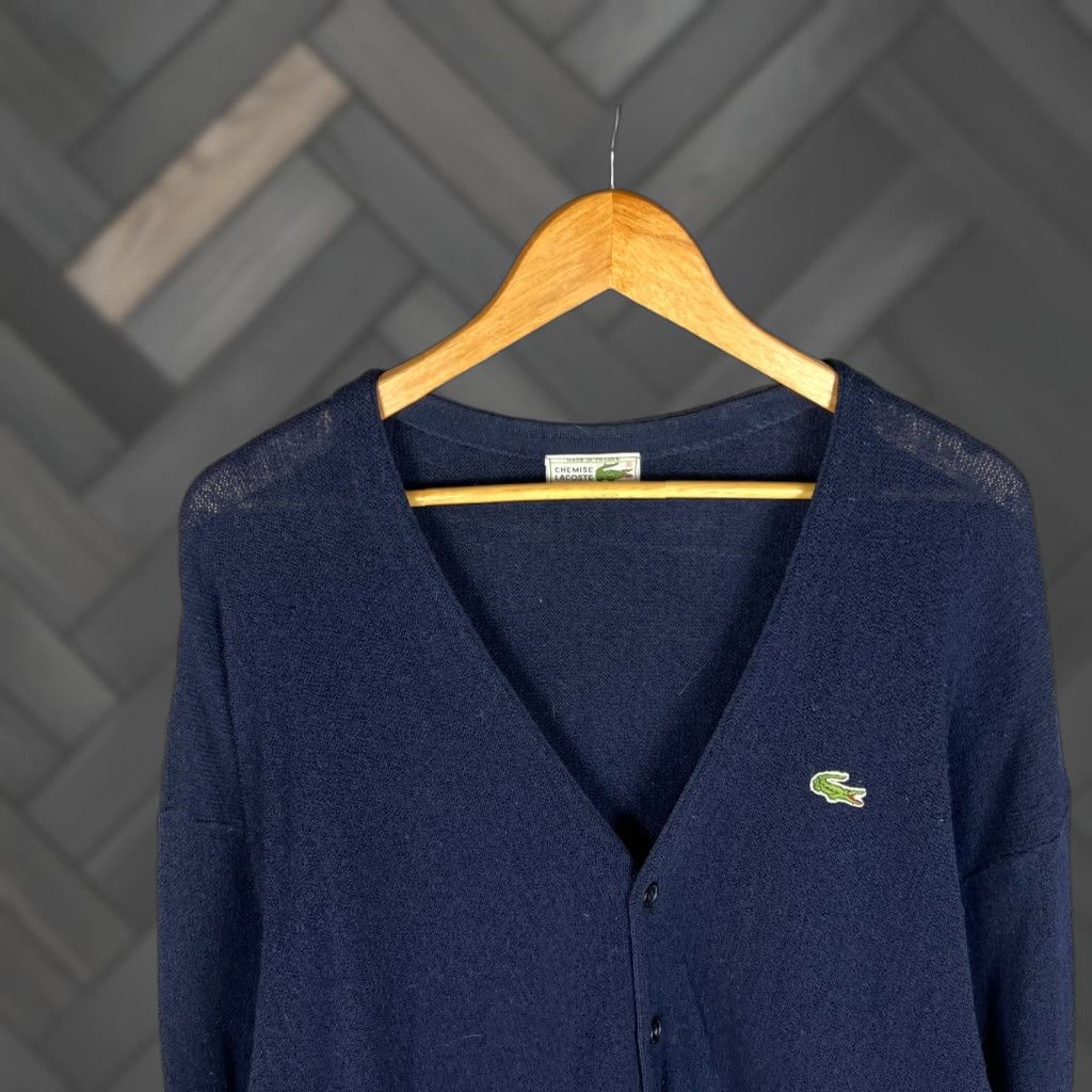 Lacoste Lacoste Live x Cool Cats Wool Cardigan Size 3 / S RARE