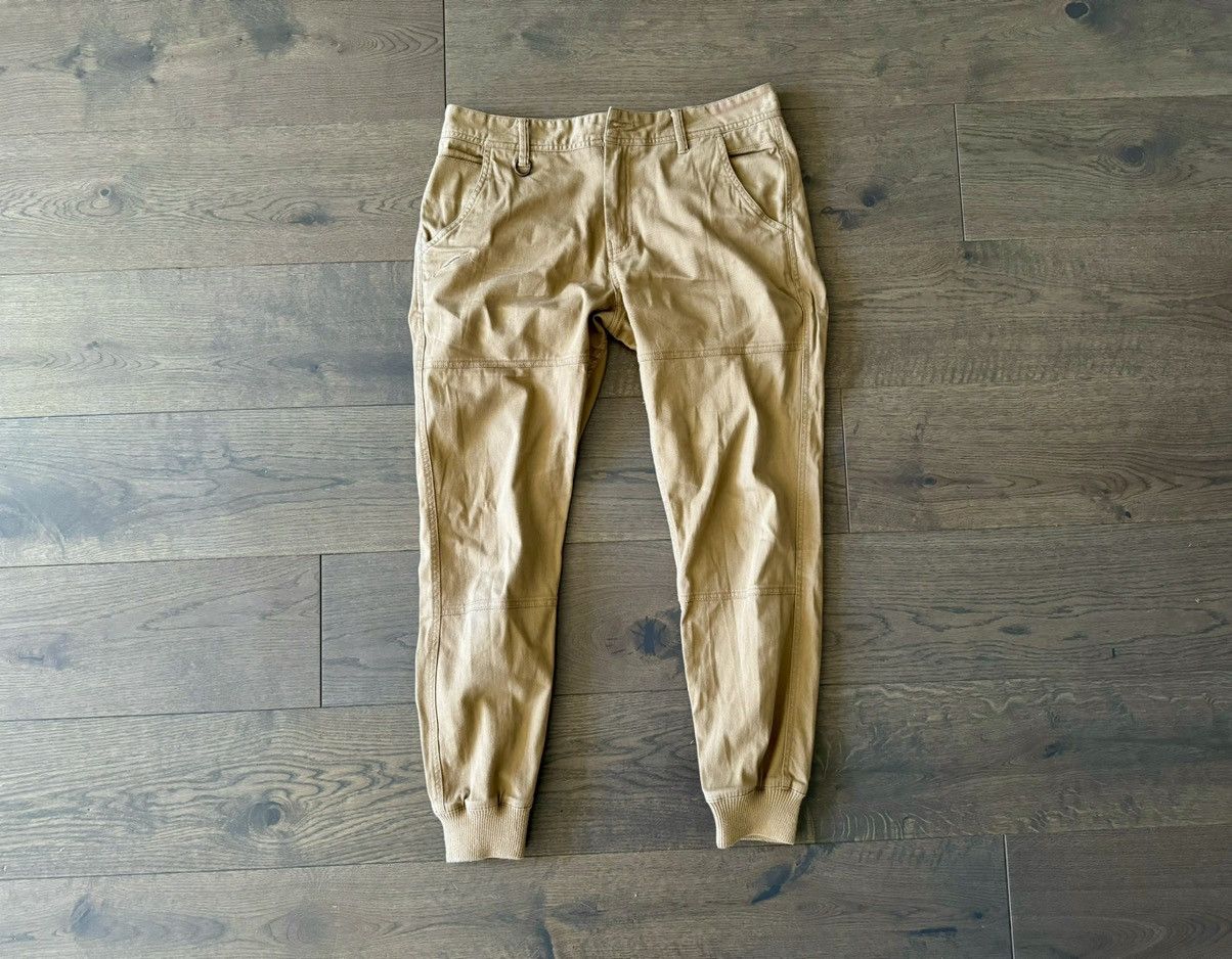 Publish Brand Khaki Joggers Pants