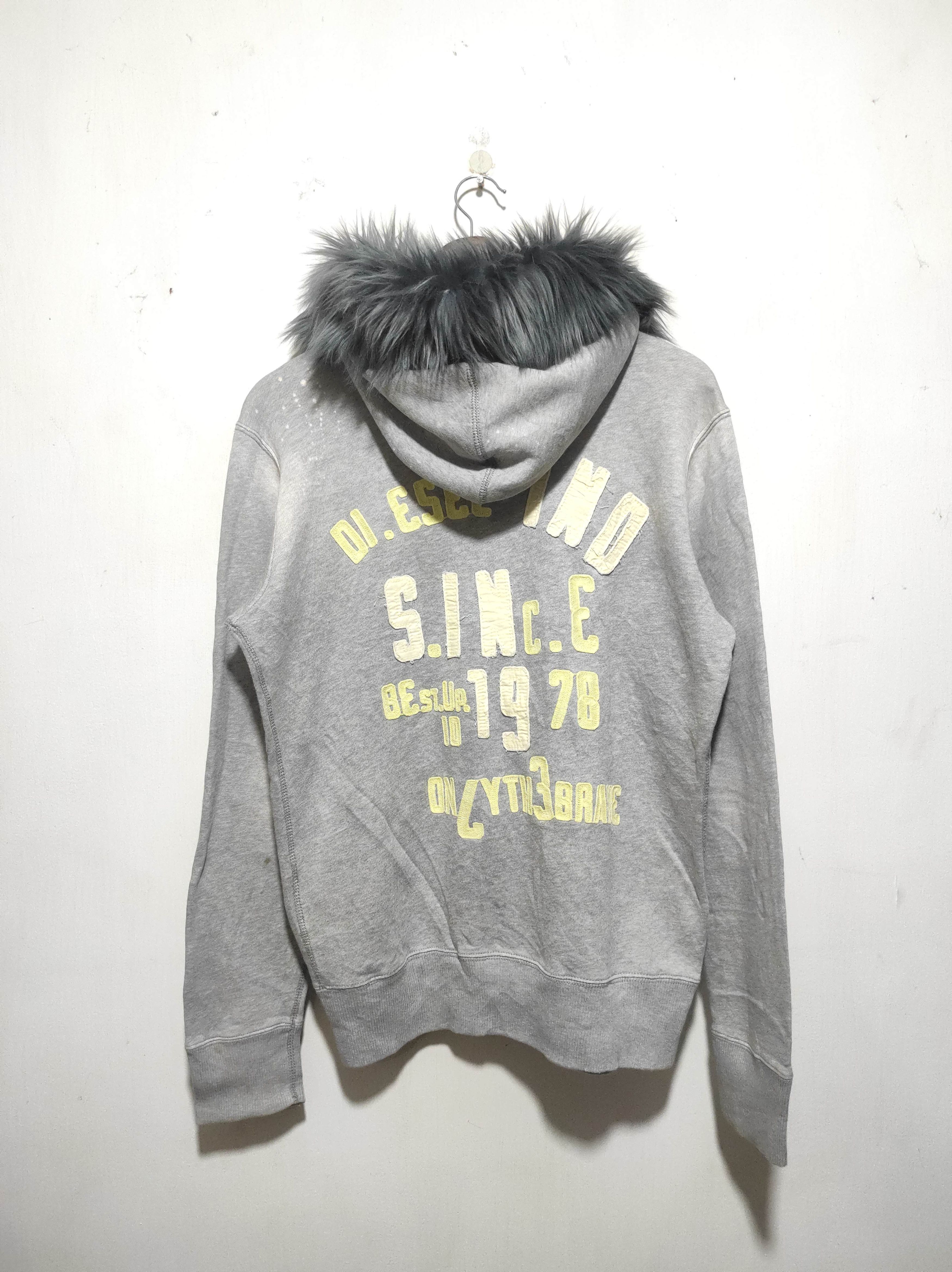 If Six Was Nine Diesel Zipper Fur Hoodie LGB IfSixWasNine style Size US L / EU 52-54 / 3 - 17 Thumbnail