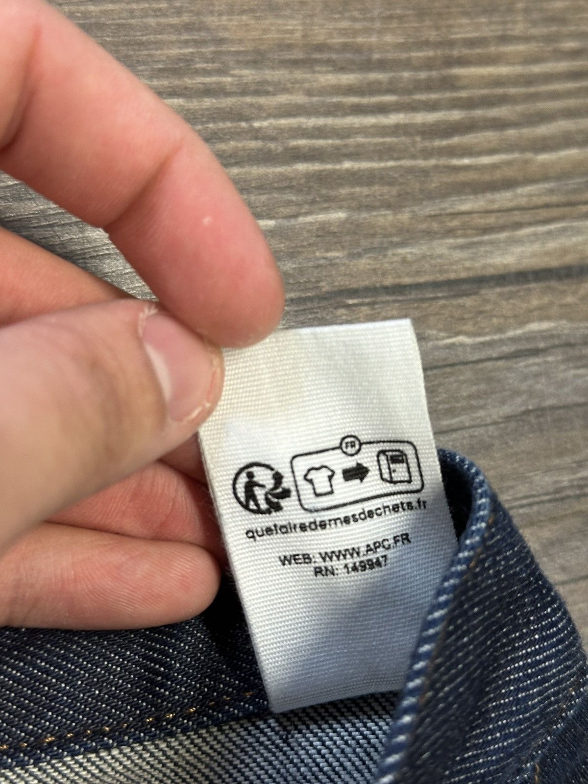 A.P.C. A.P.C Selvedge Denim Size US 30 / EU 46 - 4 Thumbnail