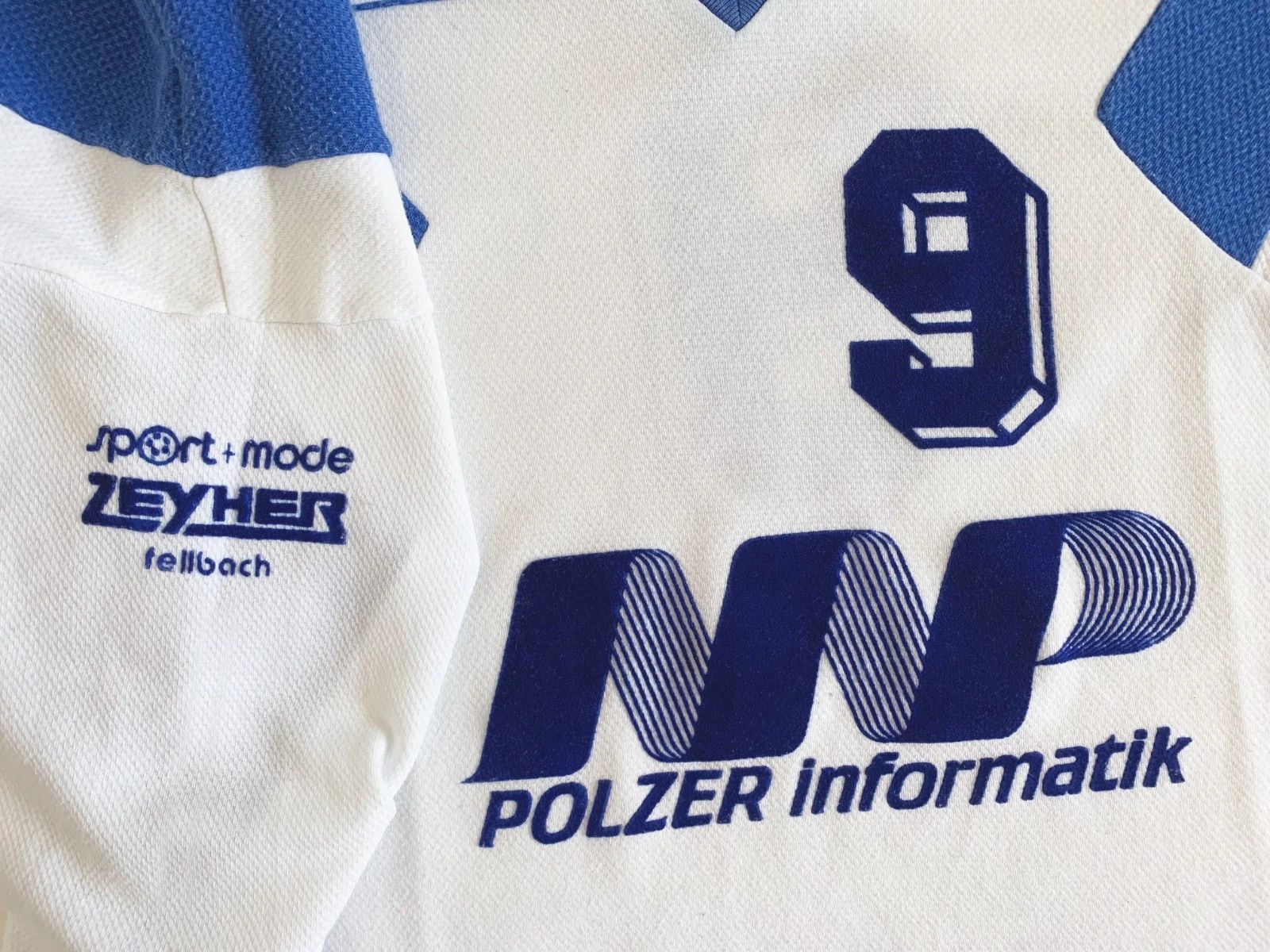 Adidas Vintage 80s 90s ADIDAS Jersey Football Soccer West Germany Size US S / EU 44-46 / 1 - 6 Thumbnail
