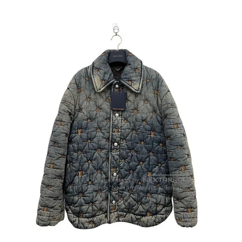 Louis Vuitton Louis Vuitton Fei Dong Xiu Style Denim Cotton Jacket Size US S / EU 44-46 / 1 - 2 Thumbnail