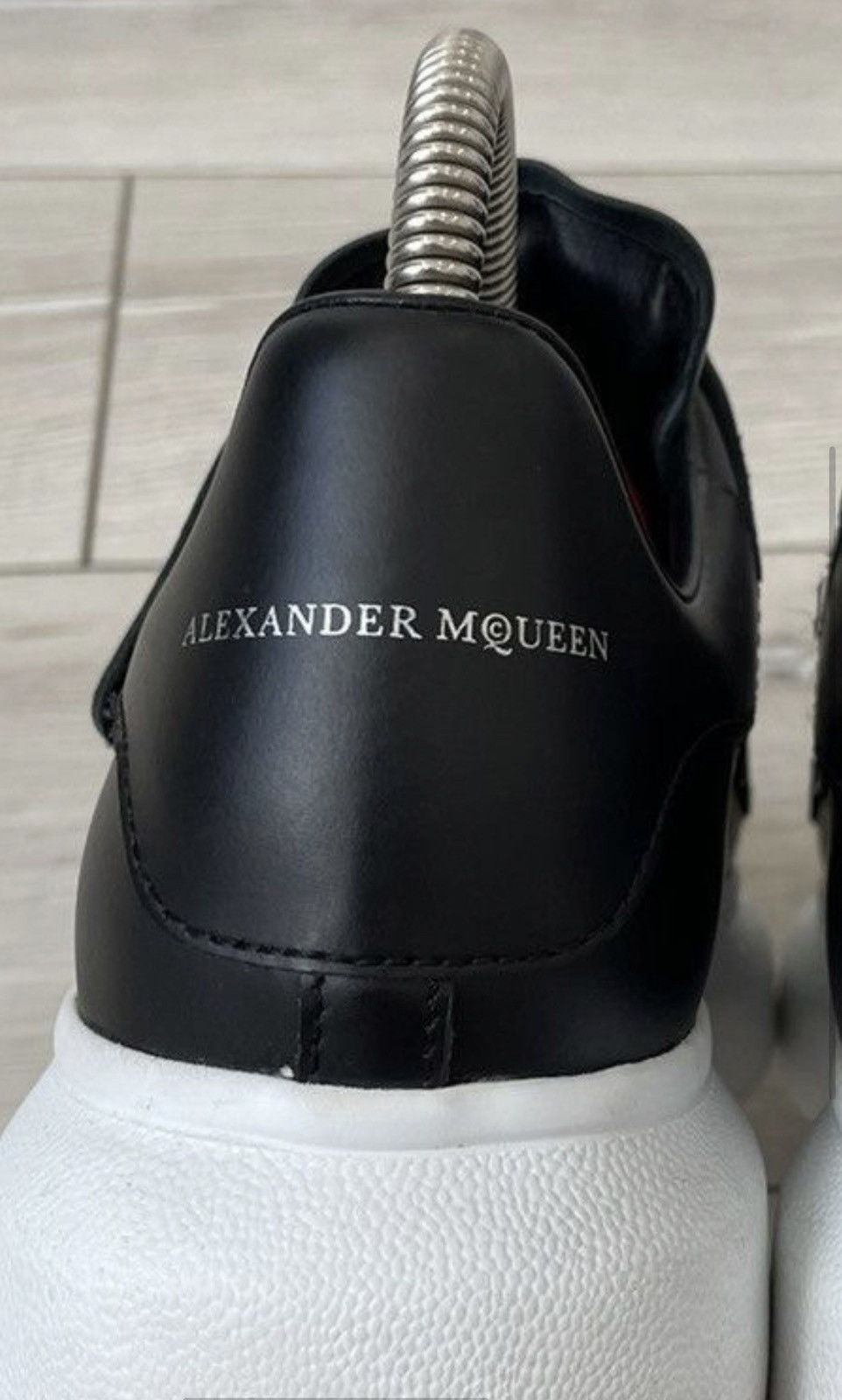 Alexander McQueen ALEXANDER MCQUEEN Oversize Sneakers With Double-strap Size US 8 / IT 38 - 18 Thumbnail