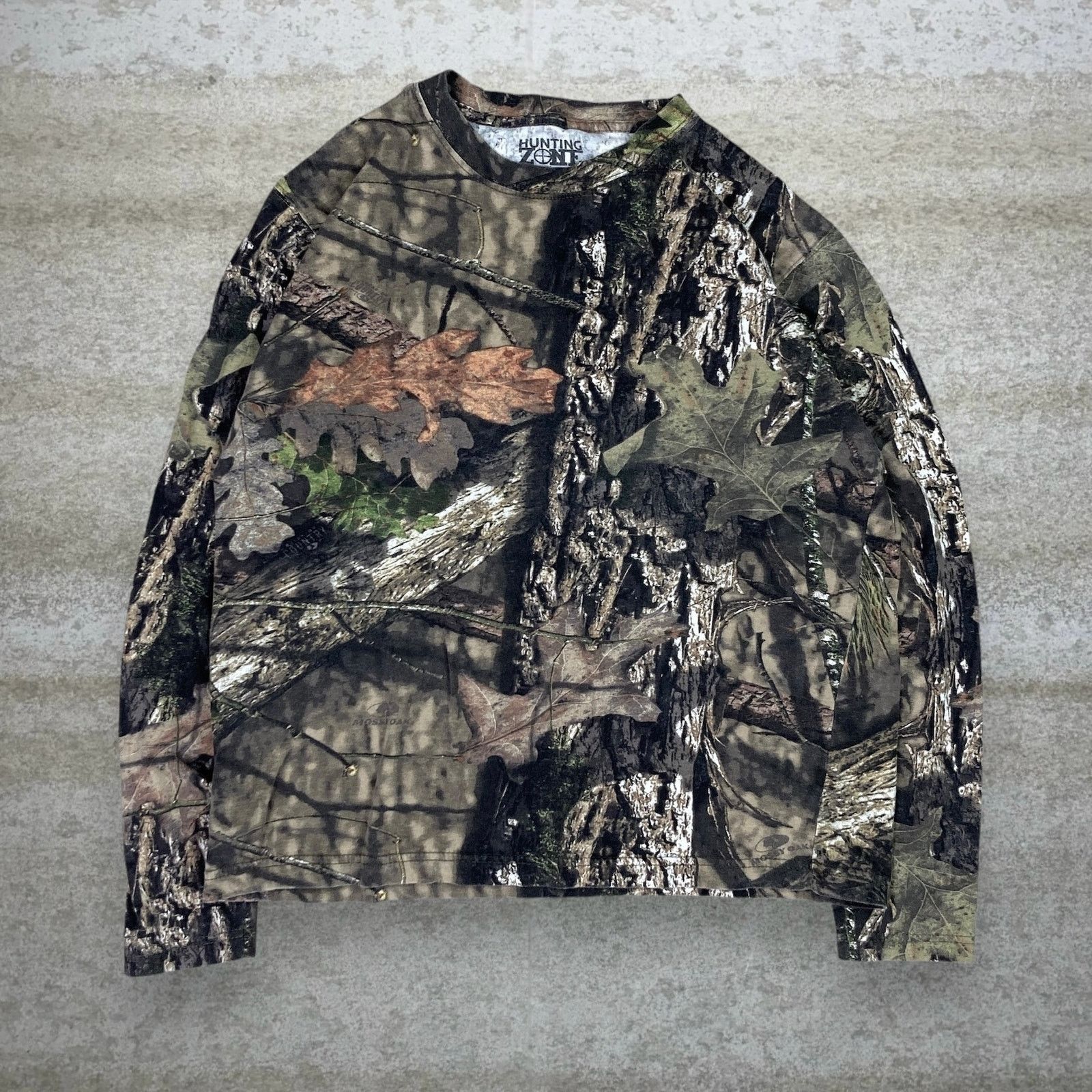 Mossy Oaks × Vintage Crazy Vintage 90s Mossy Oak Camo Shirt Cotton Long Sleeve Size US L / EU 52-54 / 3 - 1 Thumbnail