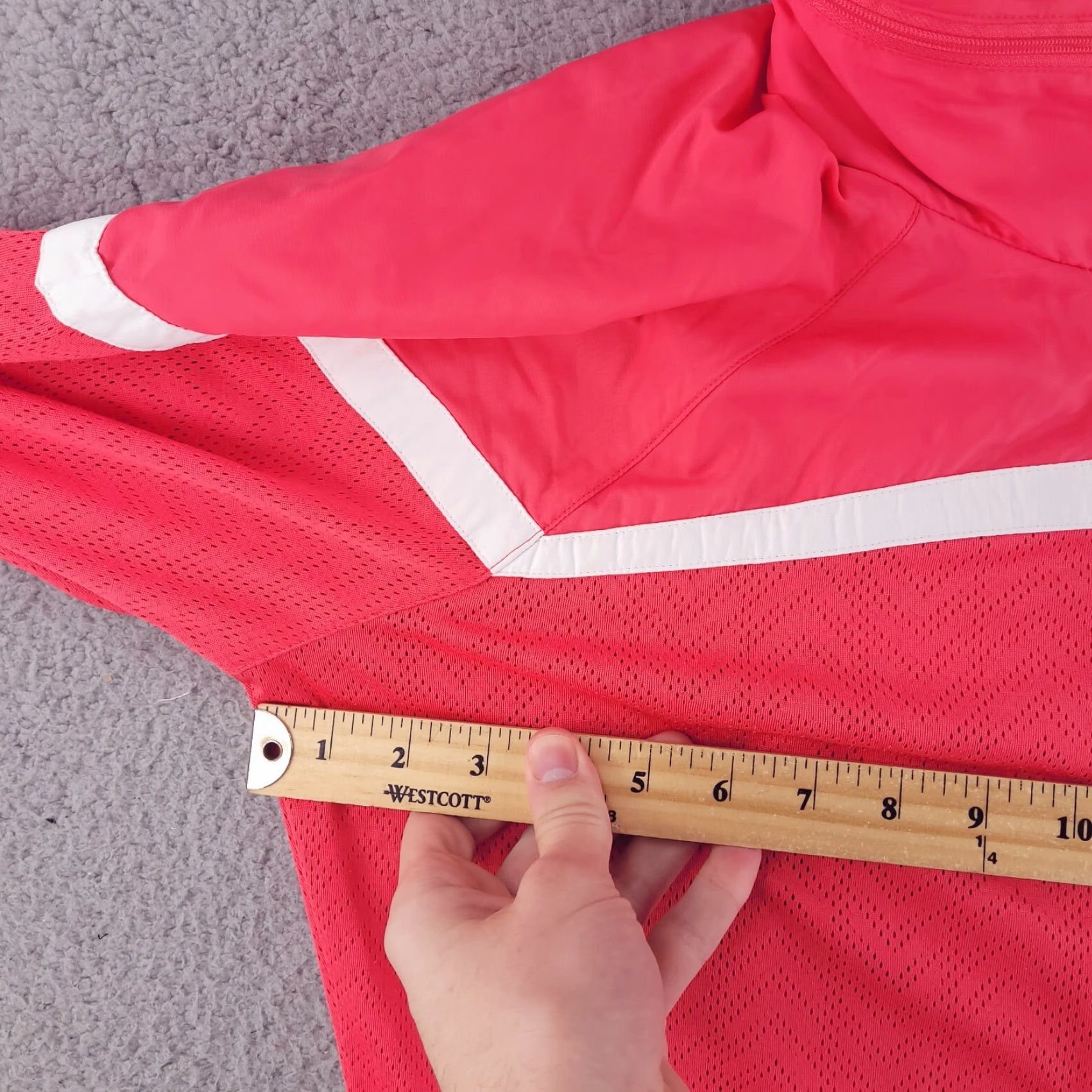 Nike Nike Jacket Womens XL Pink Windbreaker Hooded Zip Activewear Spring Summer Fall Performance Running Gym Training 364291-622 Womens Size XL / US 12-14 / IT 48-50 - 5 Thumbnail
