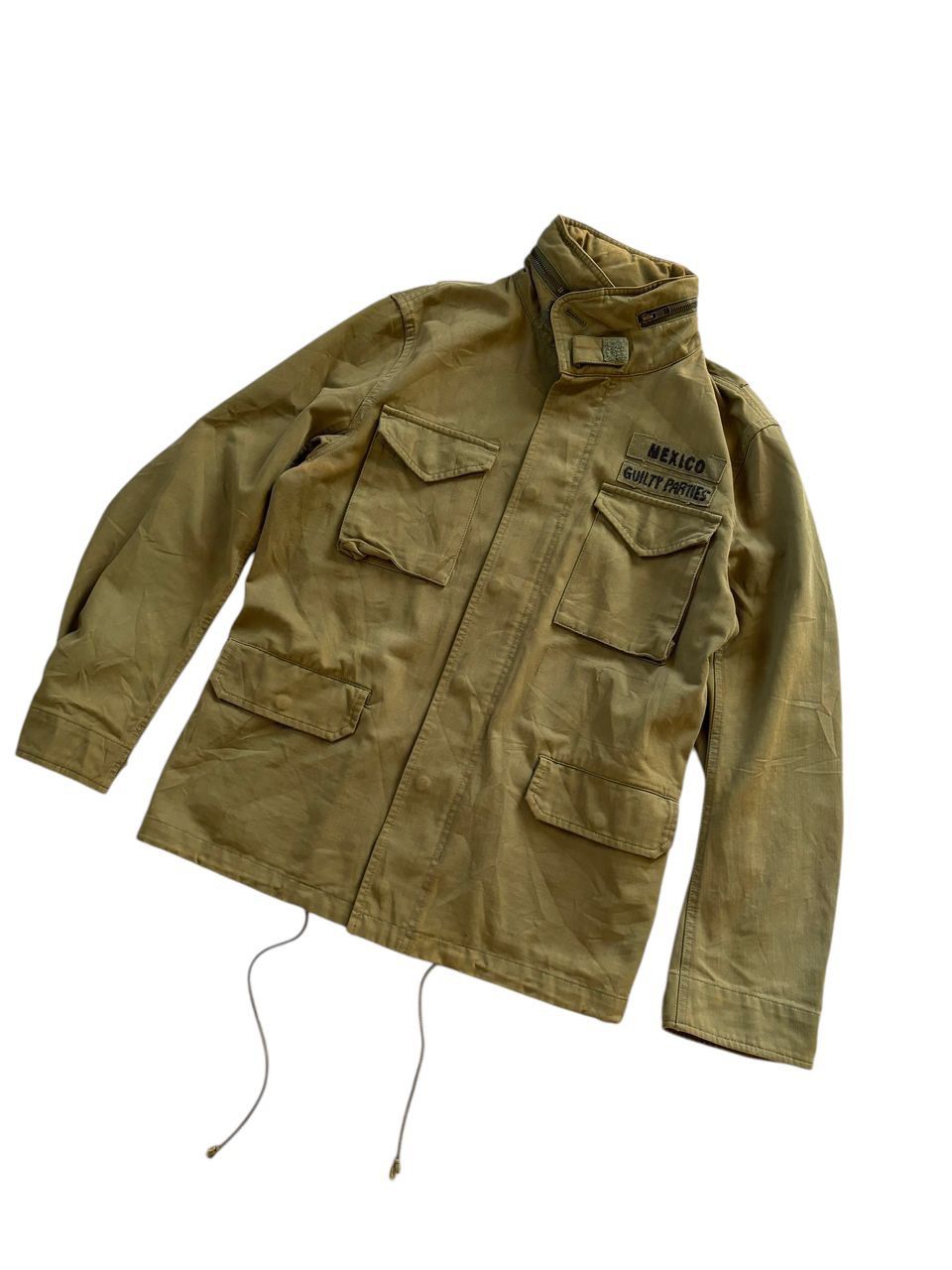 Japanese Brand × Wacko Maria Wacko Maria Guilty Parties Military Utility Style Jacket Size US M / EU 48-50 / 2 - 8 Thumbnail