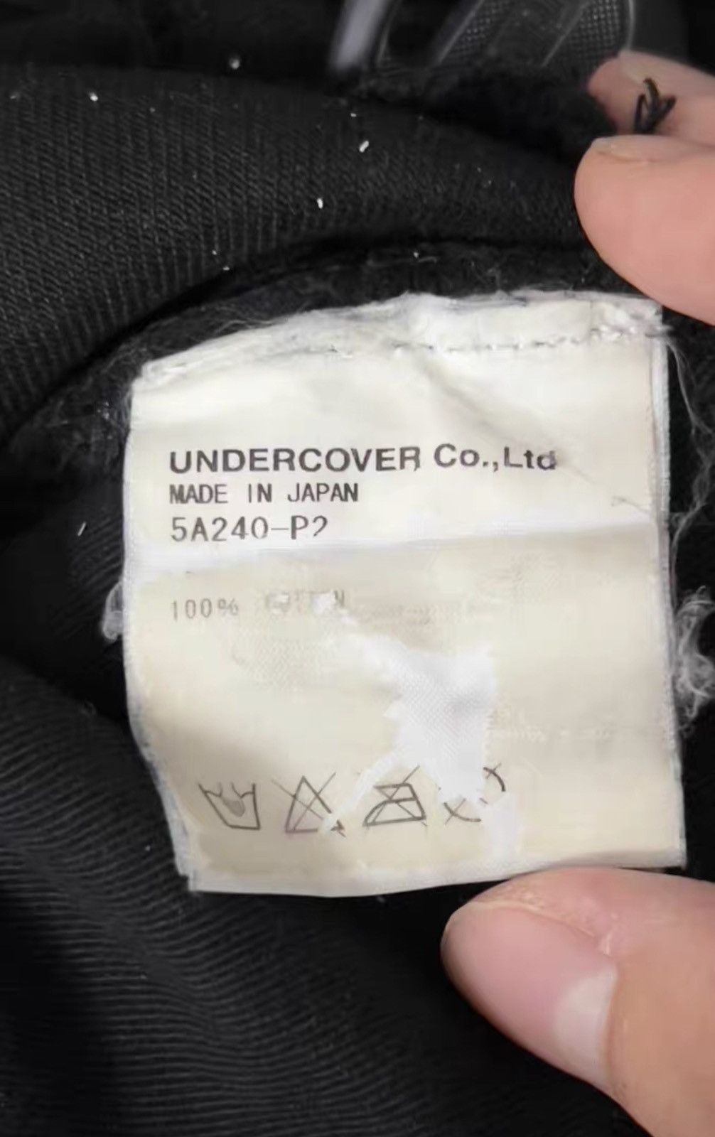 Undercover Undercover 05AW ARTS AND CRAFTS 85 jeans Size US 30 / EU 46 - 4 Thumbnail