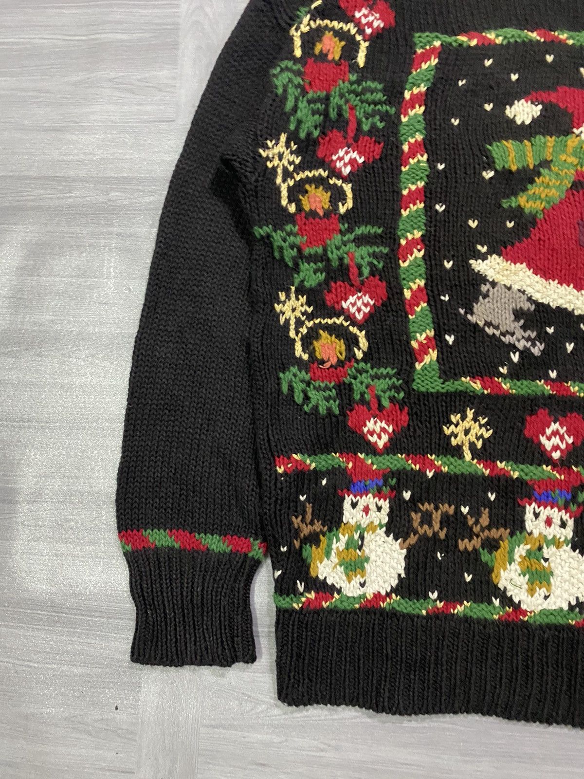 Other Vintage Knitwear Santa Claus By Jennifer&Company Size US M / EU 48-50 / 2 - 4 Thumbnail