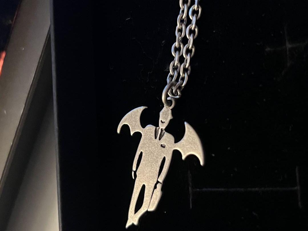 アクセサリー UNDERCOVER 02AW Demon Vampire Necklace UNDERCOVER 02AW Demon Vampire Necklace