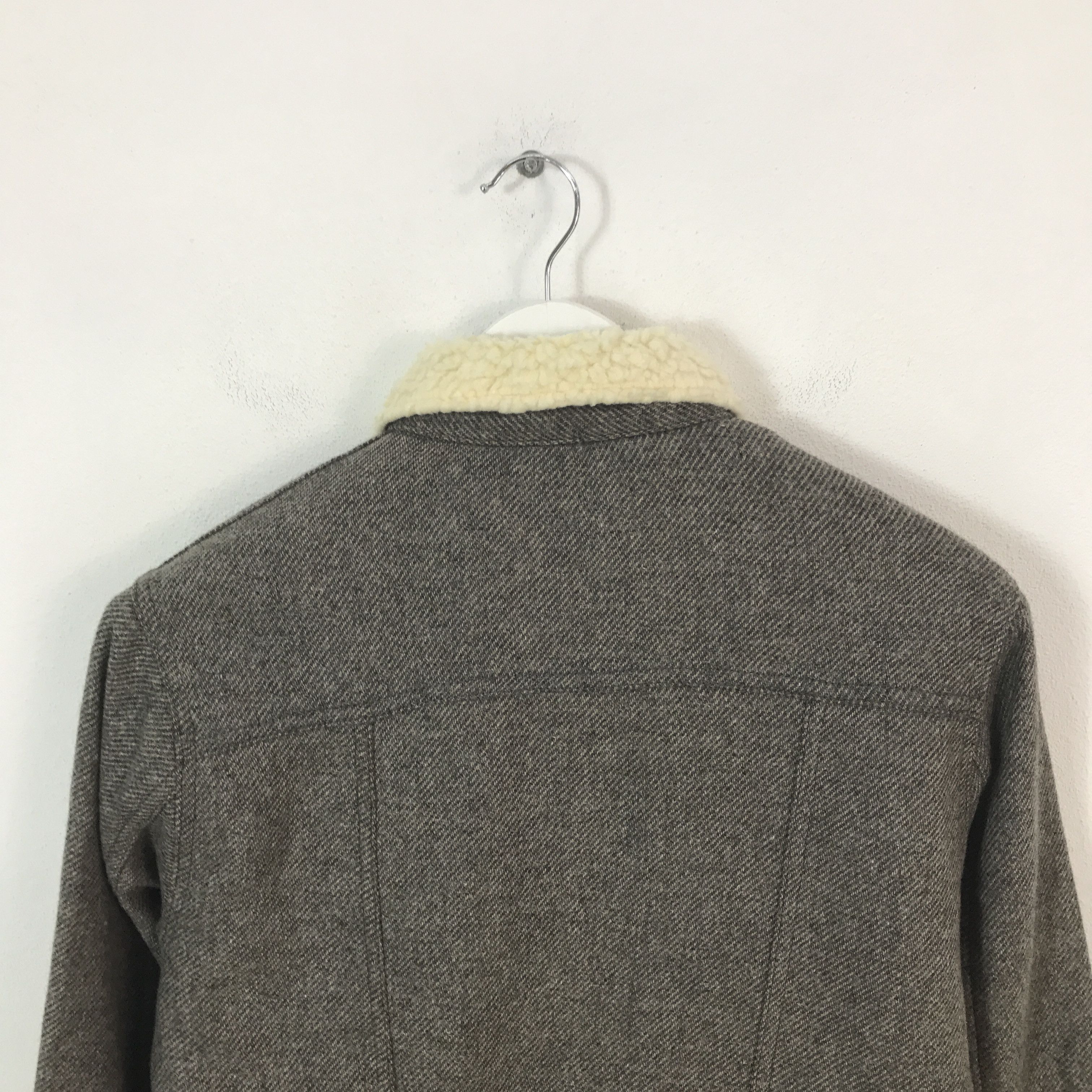 Wrangler Wrangler X Beams Snap Button Wool jacket Size US L / EU 52-54 / 3 - 4 Thumbnail