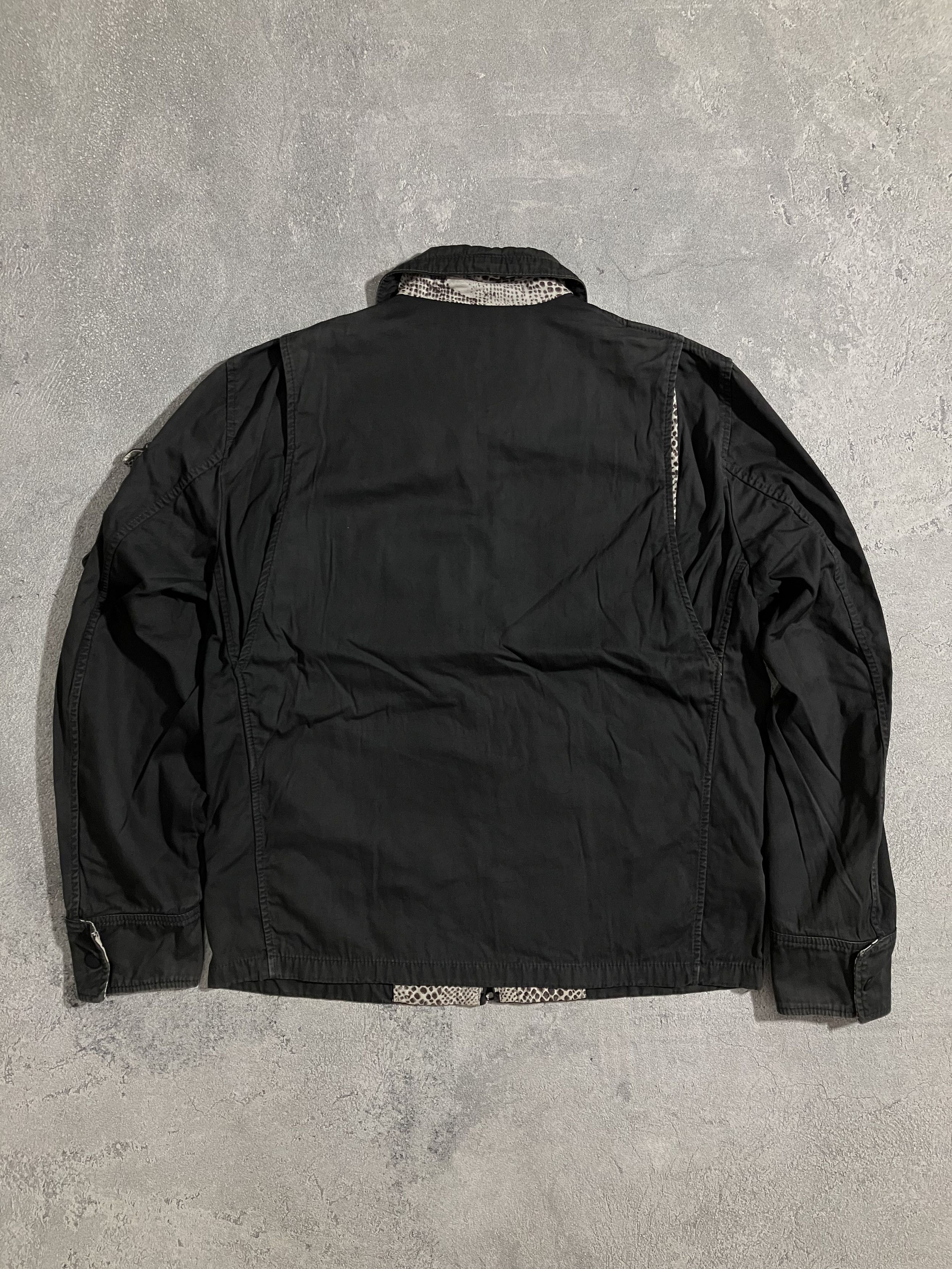 PPFM PPFM Double Zip 'Snake Skin' Moto Jacket Size US L / EU 52-54 / 3 - 8 Thumbnail