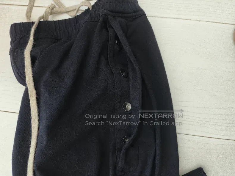 Rick Owens RICK OWENS size XS Black Loose Fit Crotch Drop Pants Size US 27 - 5 Thumbnail