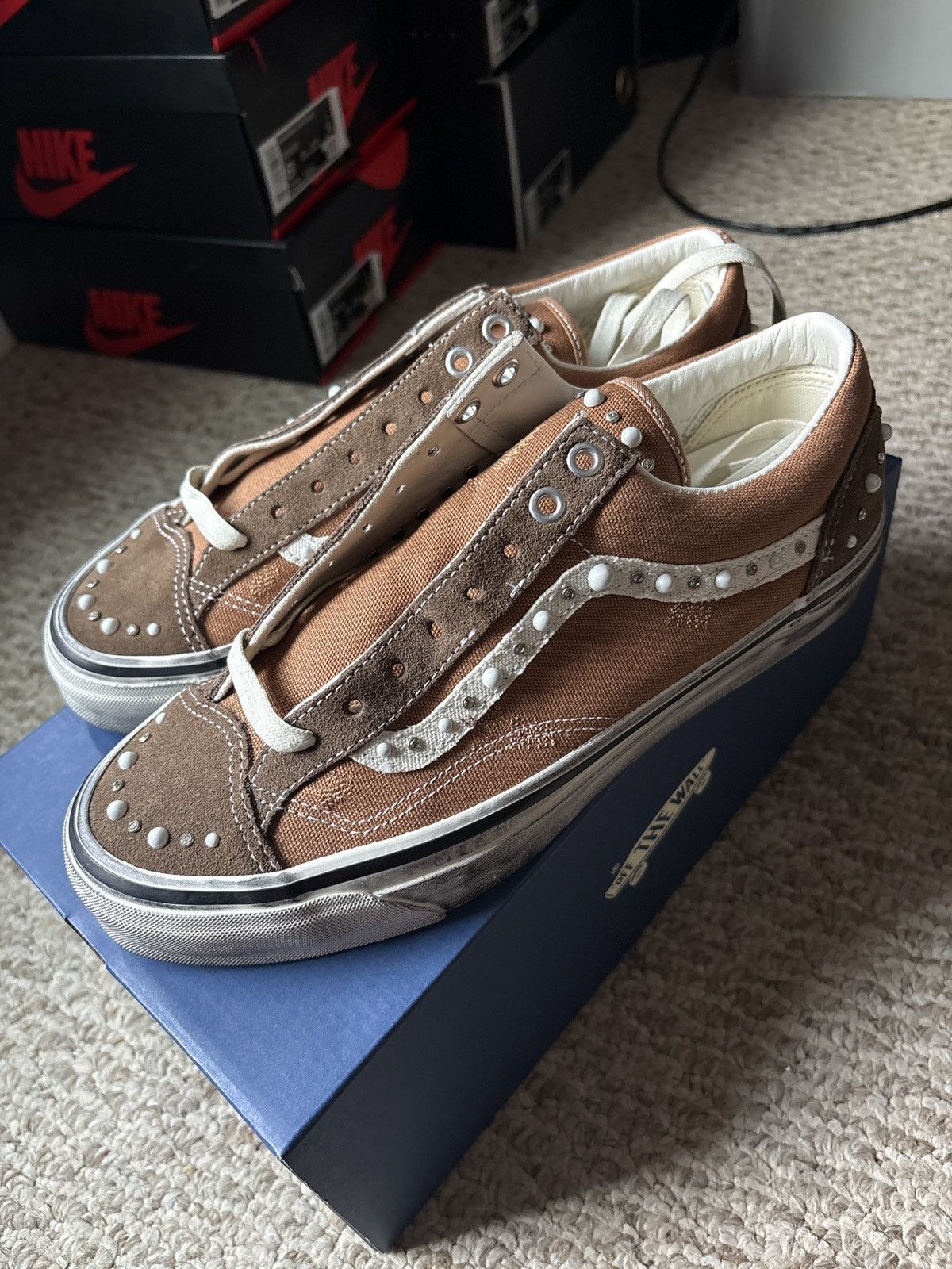 Vans Vans cocoa Brown Size US 9.5 / EU 42-43 - 1 Thumbnail