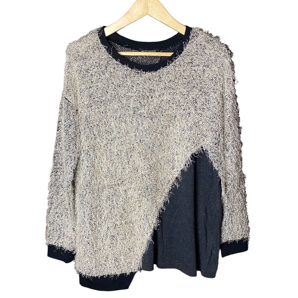 If Six Was Nine Codes combine Double Layer Knitted Size US L / EU 52-54 / 3 - 3 Thumbnail