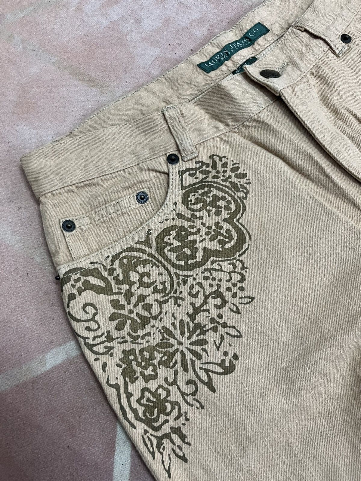 Lauren Ralph Lauren 💥Lauren by RL Flare Jeans Size US 31 - 7 Thumbnail