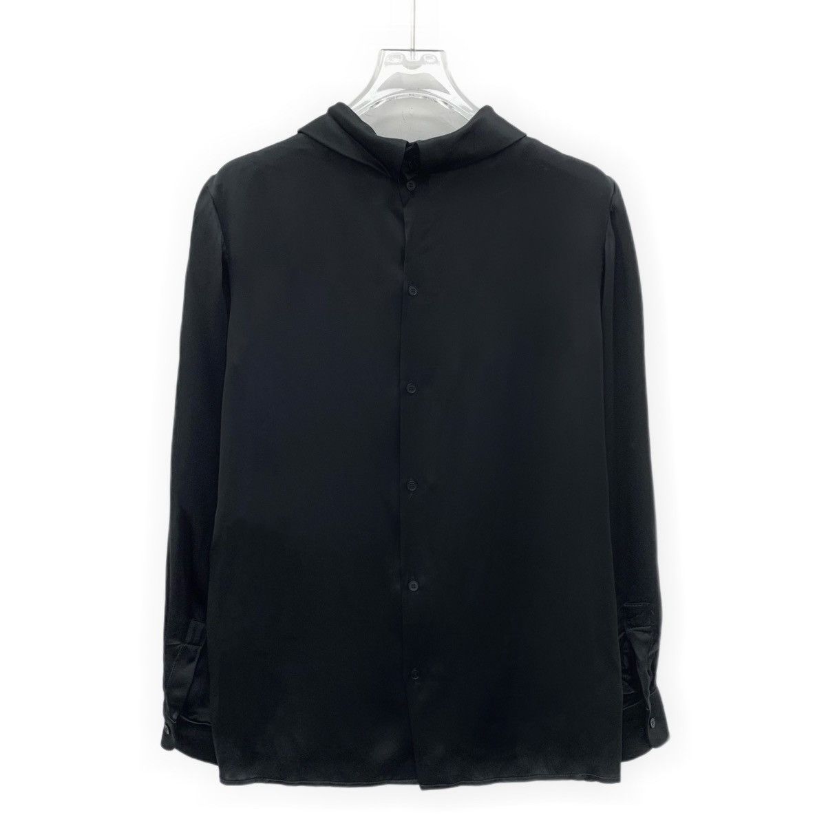 Chloe Chloe Silk Crew Neck Single-breasted Long Sleeve Shirt K26WX Size XS / US 0-2 / IT 36-38 - 2 Thumbnail