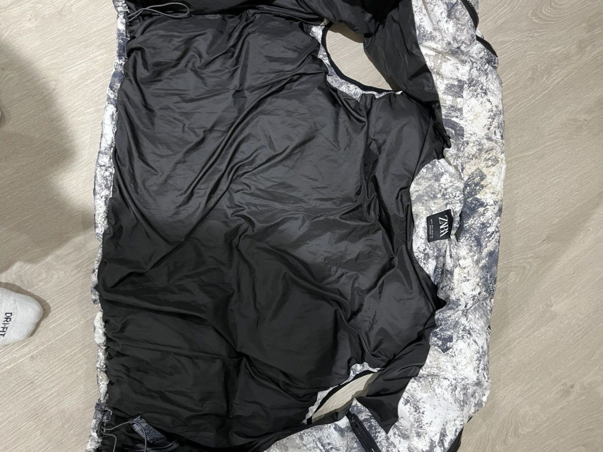 Zara Zara Mens Gilet Reflective Jacket Loose Fit Size US L / EU 52-54 / 3 - 6 Thumbnail