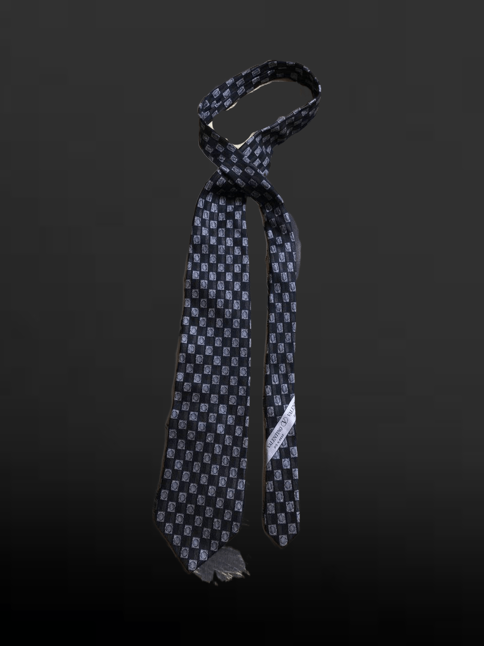Valentino Valentino Cravatte Men's Luxury Silk Tie Size ONE SIZE - 1 Thumbnail
