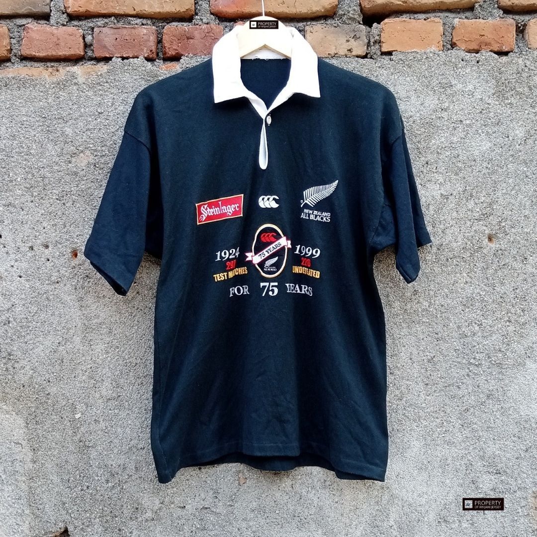 Maillot D’entraînement All Blacks 1994/96 – Canterbury – Taille XS – Vintage