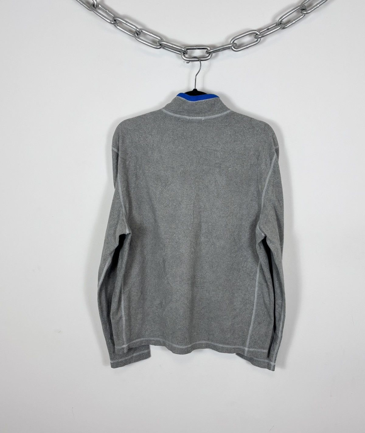The North Face The North Face Men’s Grey 1/4 Zip Fleece Jacket Mock Neck Size US M / EU 48-50 / 2 - 14 Thumbnail