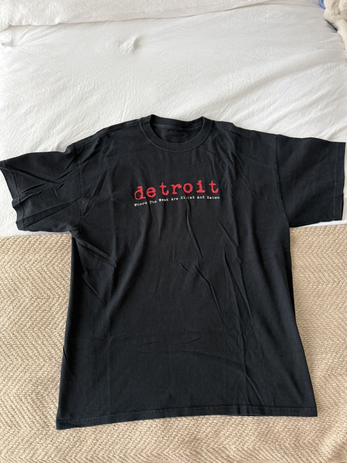 Vintage Vintage Detroit T-Shirt Size US XL / EU 56 / 4 - 1 Thumbnail
