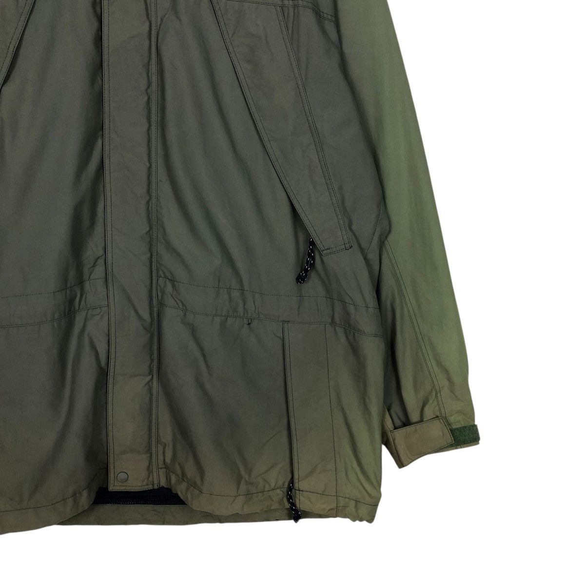 Patagonia 🔥VINTAGE WINDBREAKER JACKET PATAGONIA OLIVE OIL GREEN Size US M / EU 48-50 / 2 - 7 Thumbnail