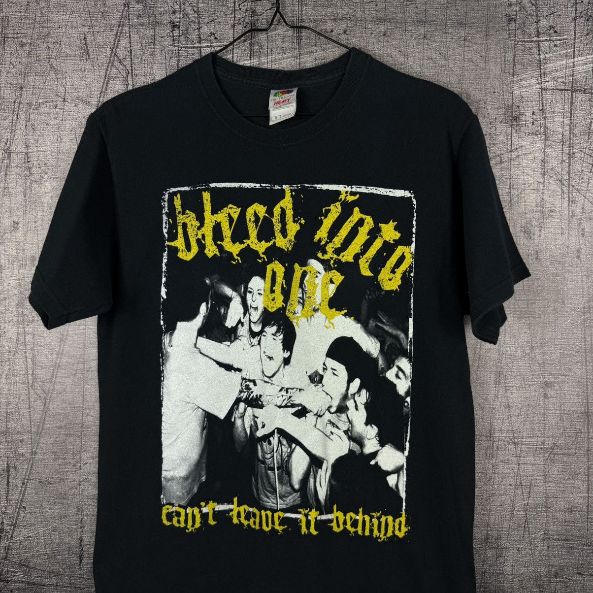 Other Bleed into one hardcore band t shirt tee xxx sxe Size US M / EU 48-50 / 2 - 4 Thumbnail