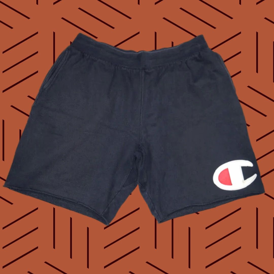 Champion CHAMPION BIG C LOGO REVERSE WEAVE CUT OFF SHORTS NAVY BLUE MENS 2XL COTTON RARE Size US 38 / EU 54 - 1 Thumbnail