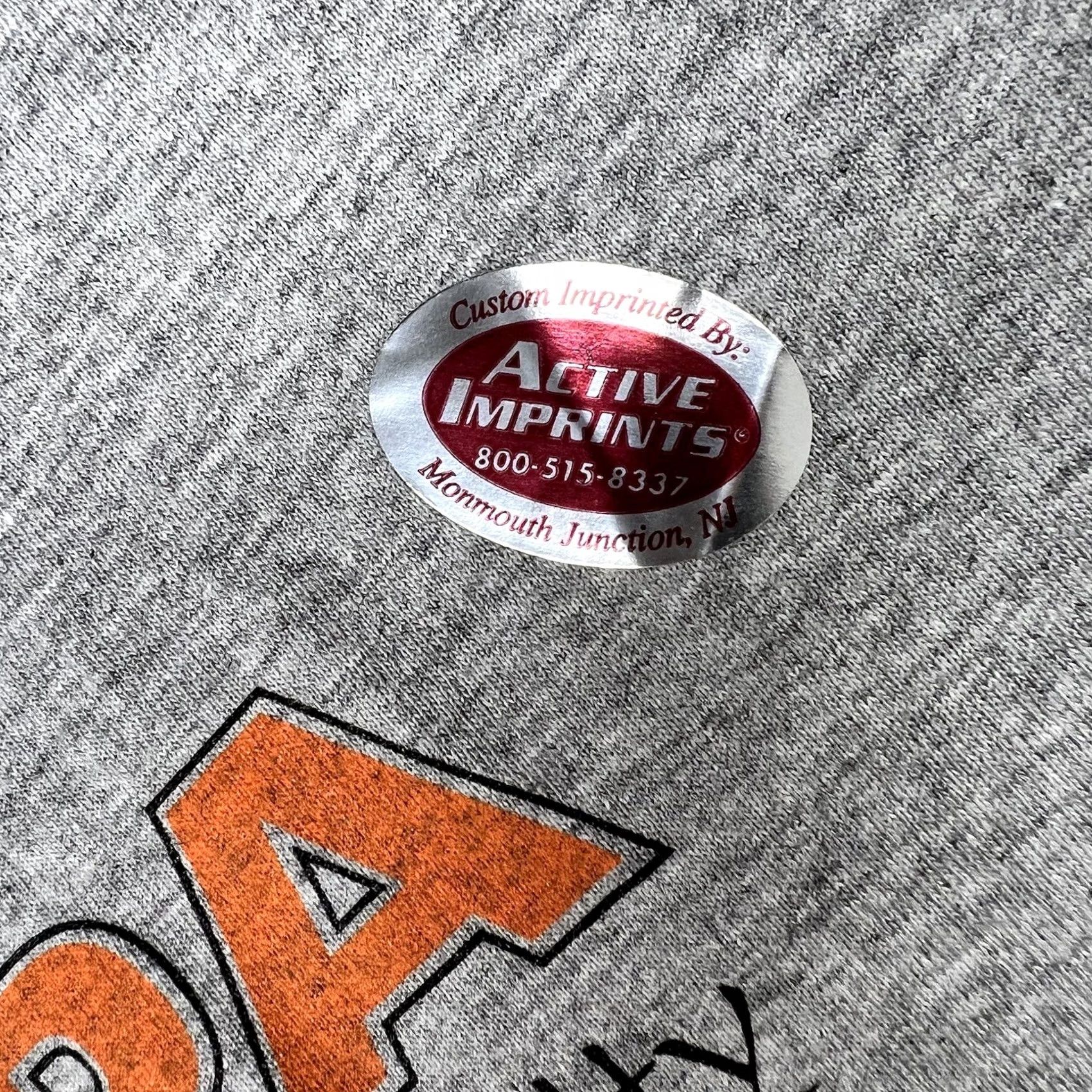 Anvil VINTAGE Kappa Princeton University Graphic T-Shirt Women M Gray Size M / US 6-8 / IT 42-44 - 5 Thumbnail