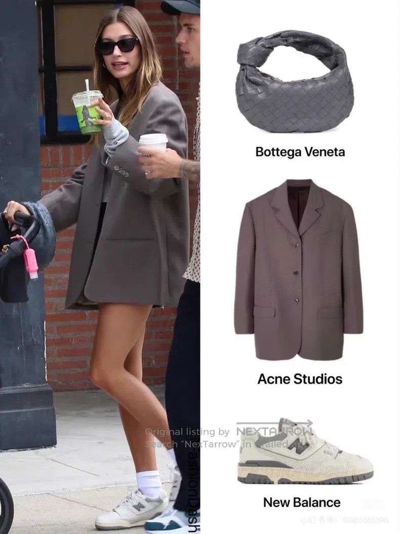 Acne Studios Acne Studios Oversized Coffee Three-Button Blazer Size 4XL / US 24-26 - 7 Thumbnail