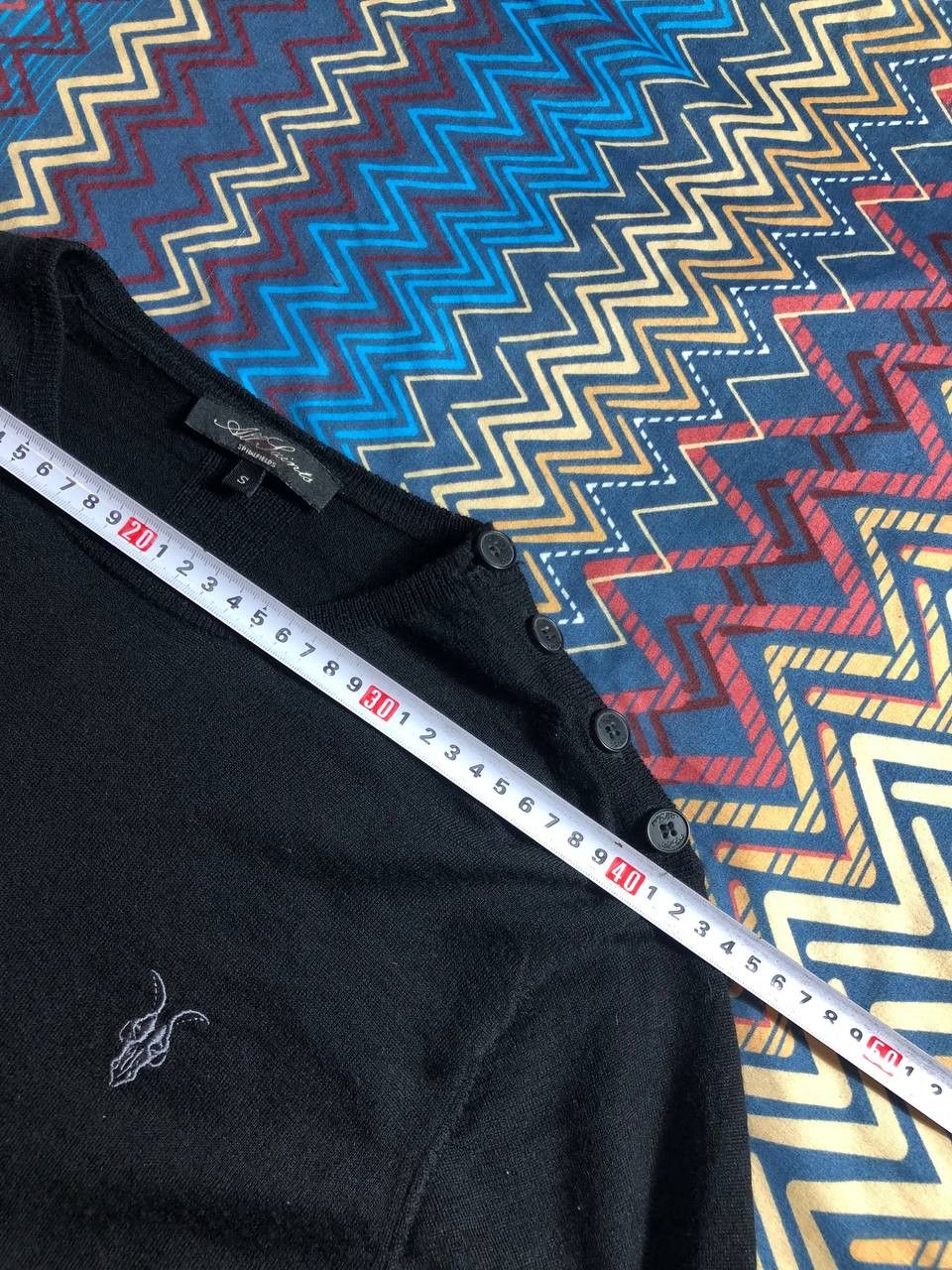 Allsaints Y2K Vintage Streetwear logo Allsaints Long Sleeve Size US S / EU 44-46 / 1 - 15 Thumbnail