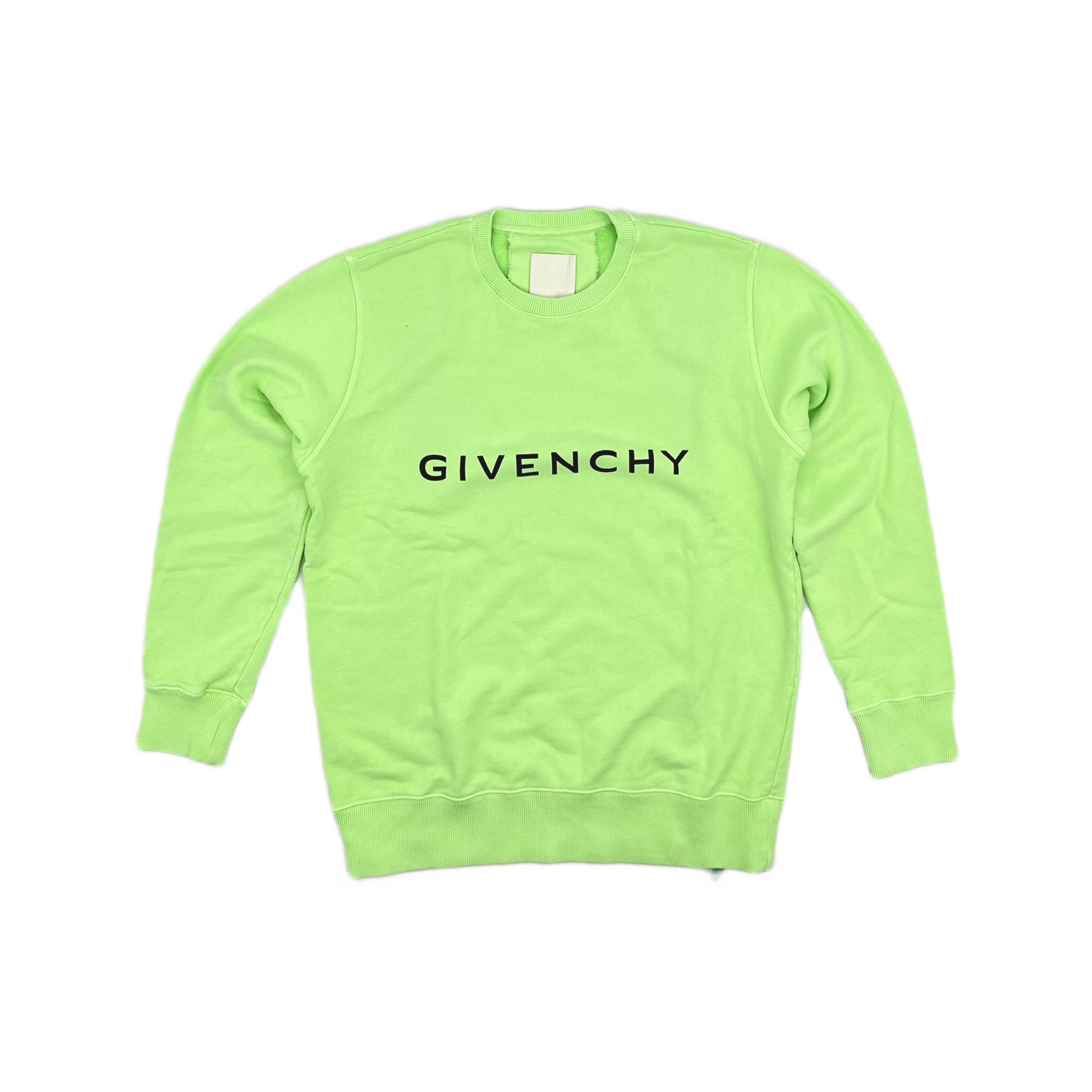 Givenchy Givenchy Logo Sweatshirt Size S Size US S / EU 44-46 / 1 - 1 Thumbnail