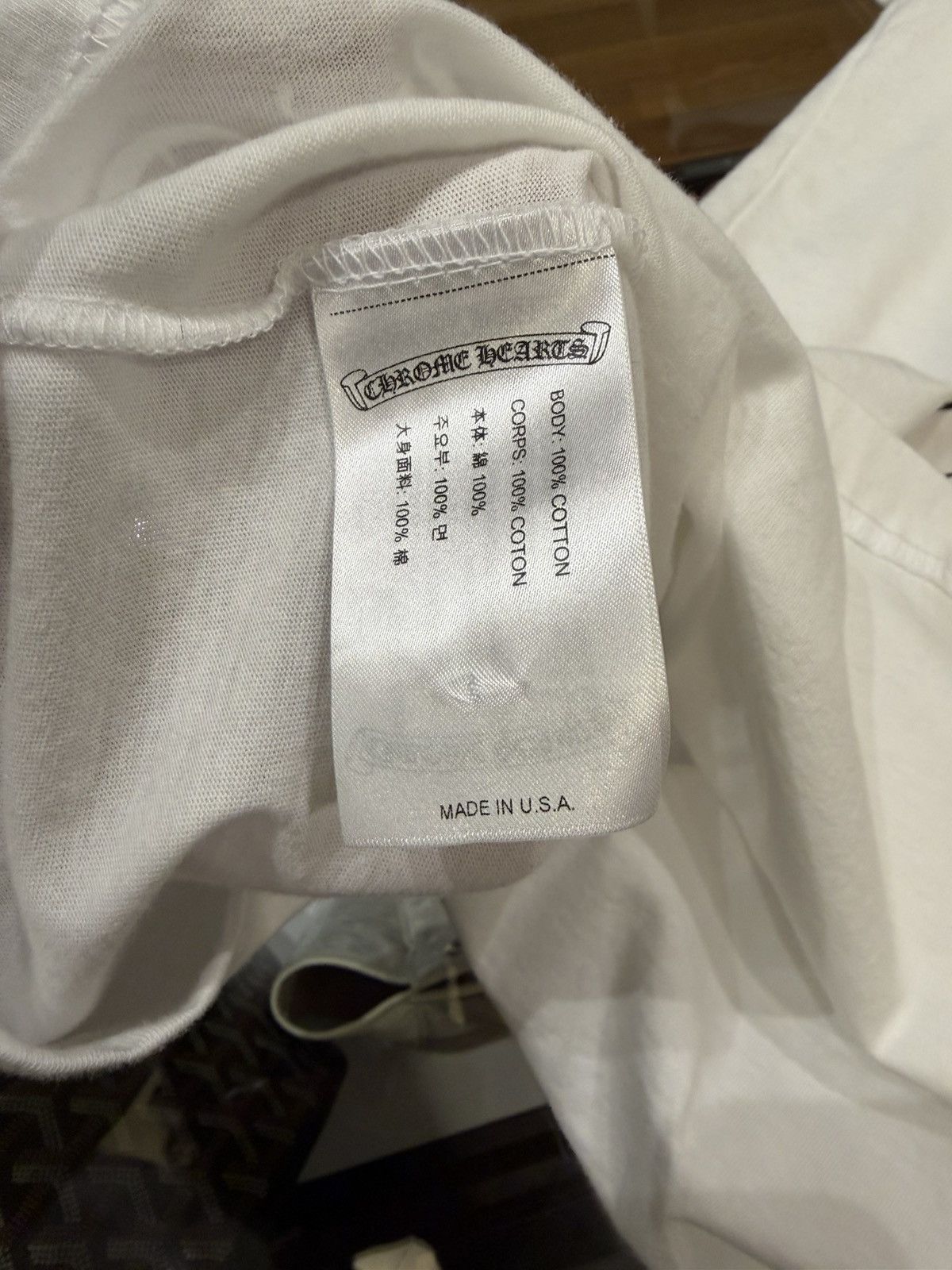 Chrome Hearts Chrome Hearts x Marina Abramovic Graphic Tee Size US M / EU 48-50 / 2 - 4 Thumbnail
