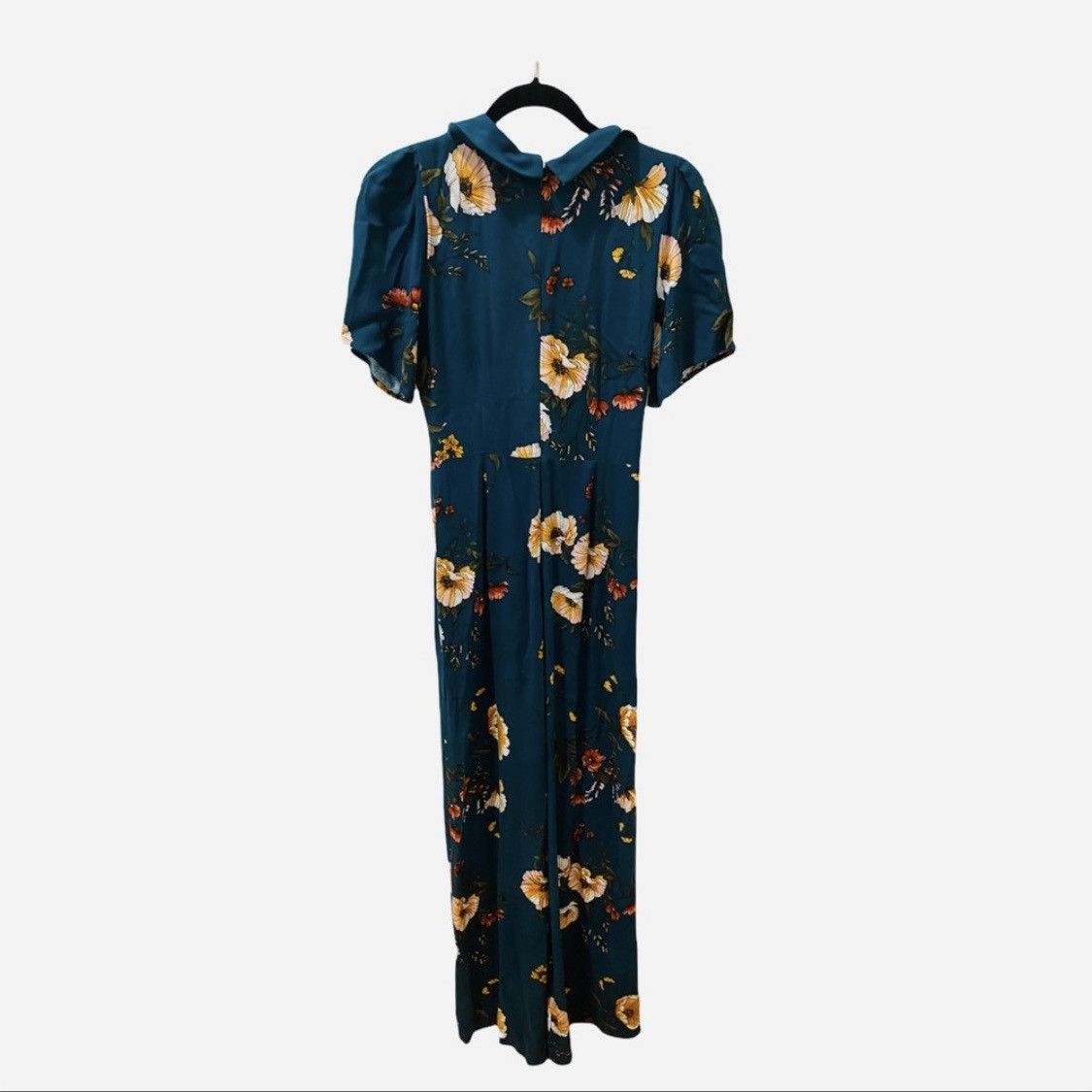 Forever 21 NWT Forever 21 Green Floral Jumpsuit S Size 27" / US 4 / IT 40 - 7 Thumbnail