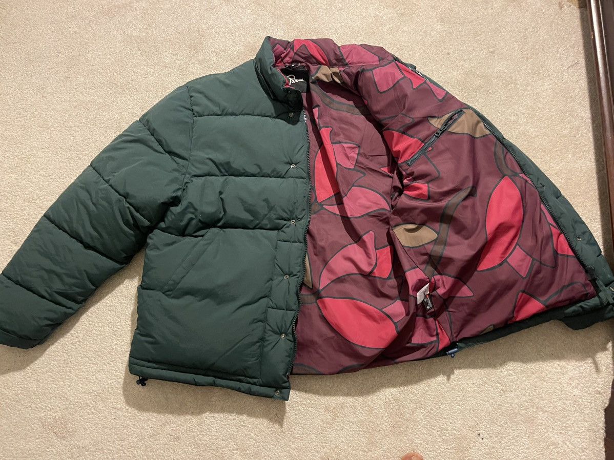 By Parra by Parra The Secret Garden Puffer Jacket Size US XXL / EU 58 / 5 - 2 Thumbnail