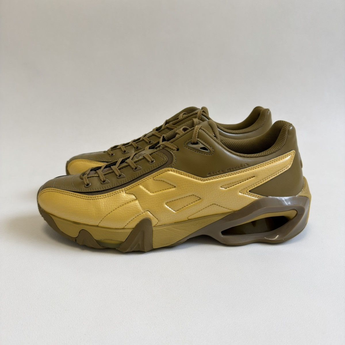 Asics × Kiko Kostadinov ‘Medallion Yellow’ Novalis Gel-Teremoa Sneakers Size US 11.5 / EU 44-45 - 1 Thumbnail