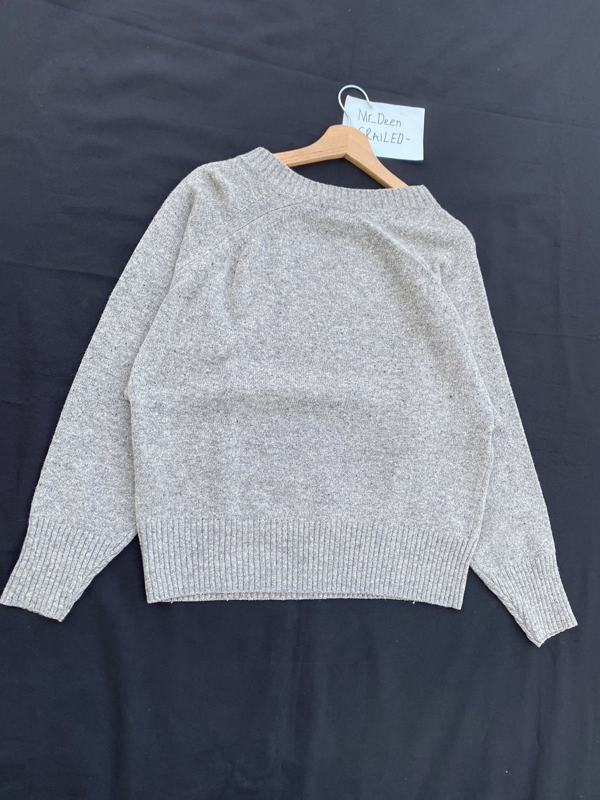 Hysteric Glamour Rare Hysteric Glamour Johny Fucking Thunder Wool Sweater Size US M / EU 48-50 / 2 - 18 Thumbnail